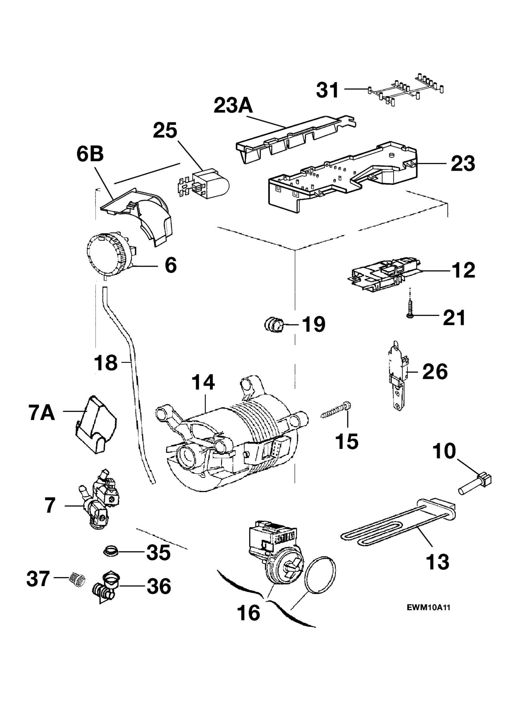 Electrical equipment 268