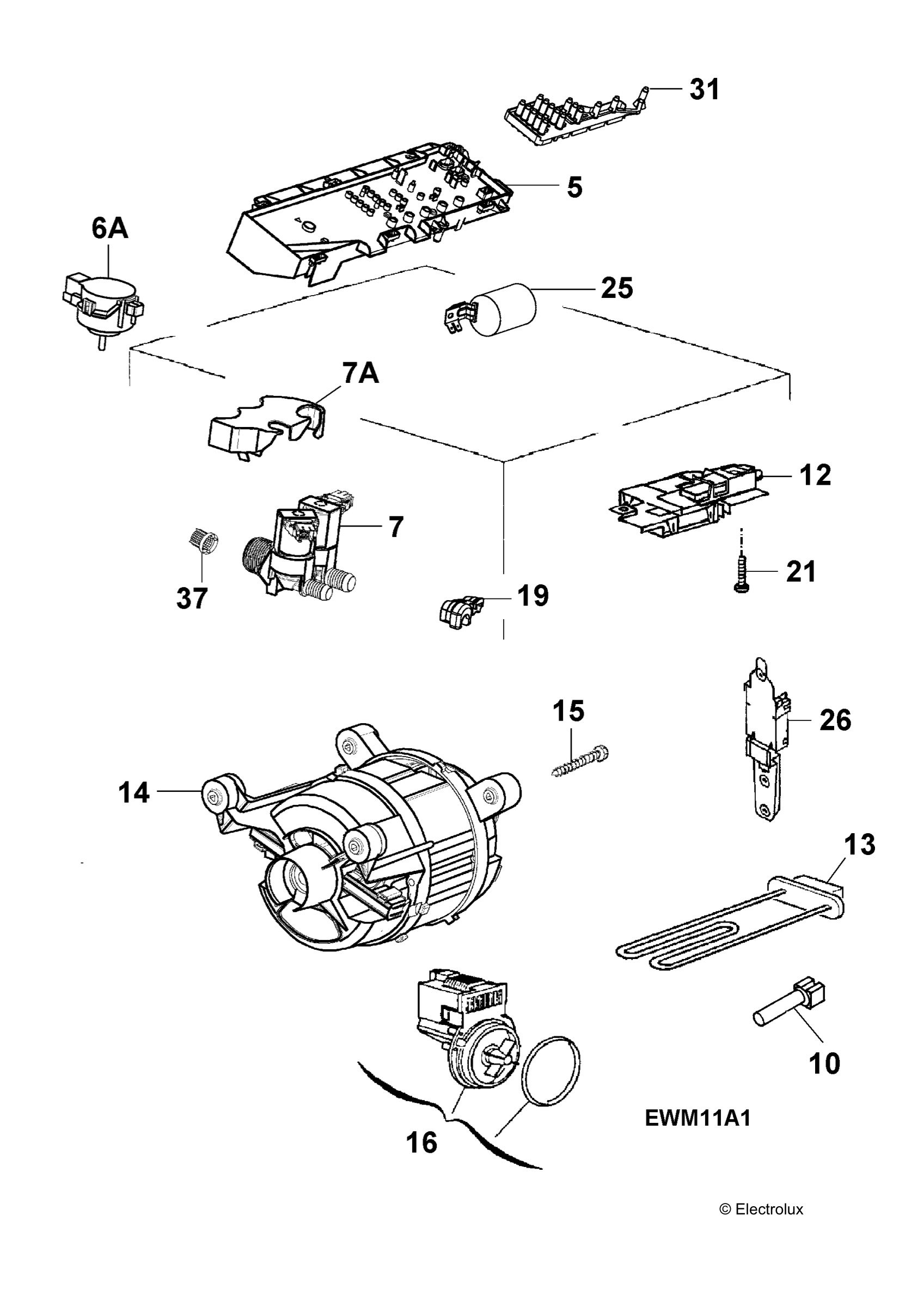 Electrical equipment 268
