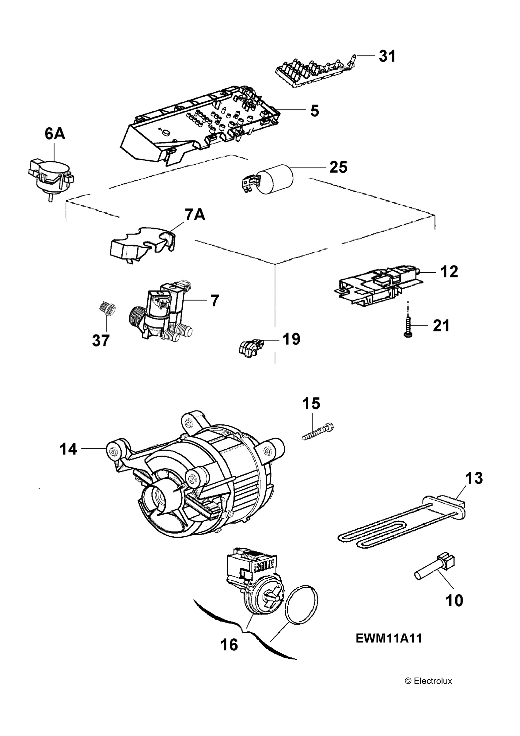 Electrical equipment 268
