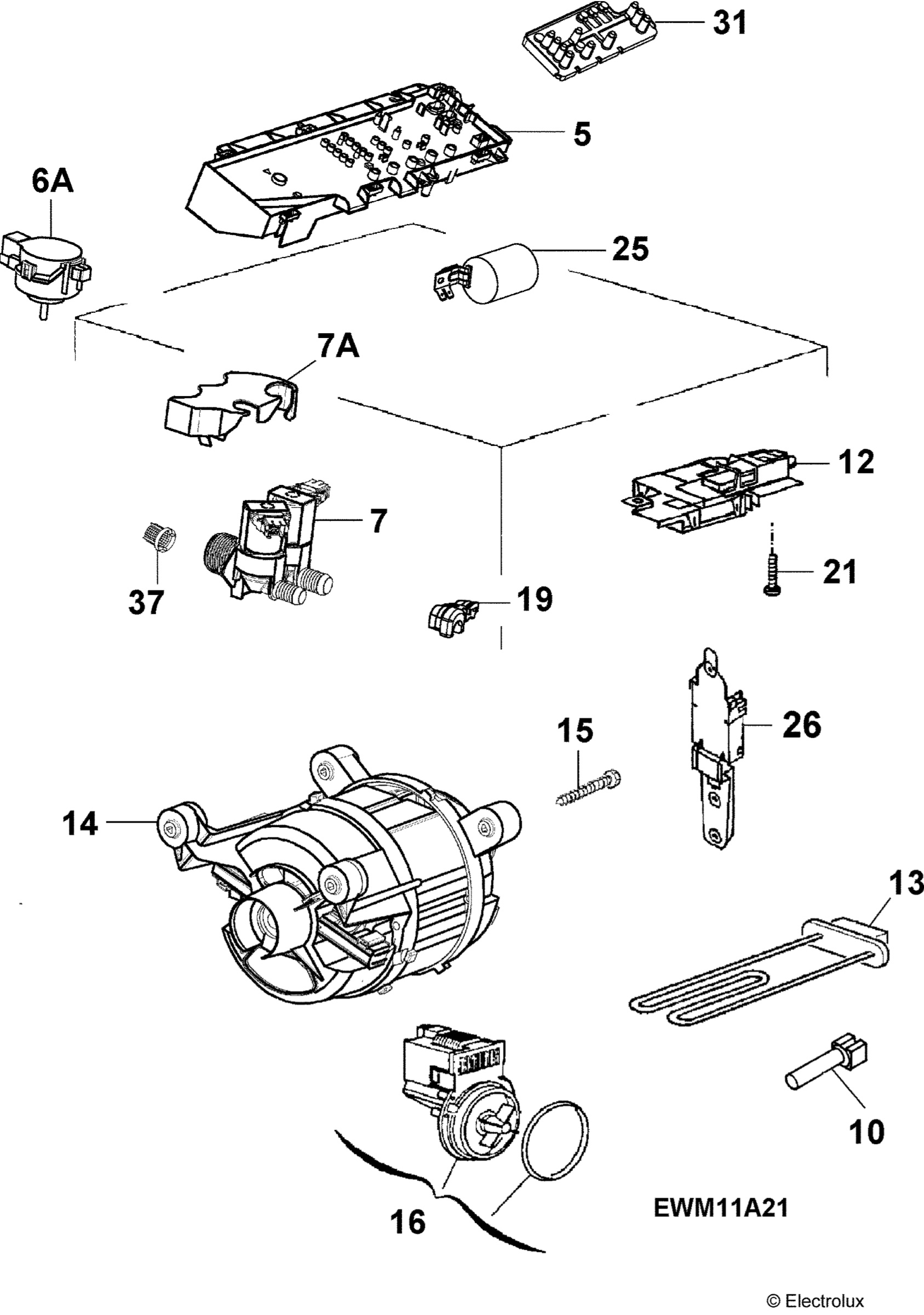 Electrical equipment 268