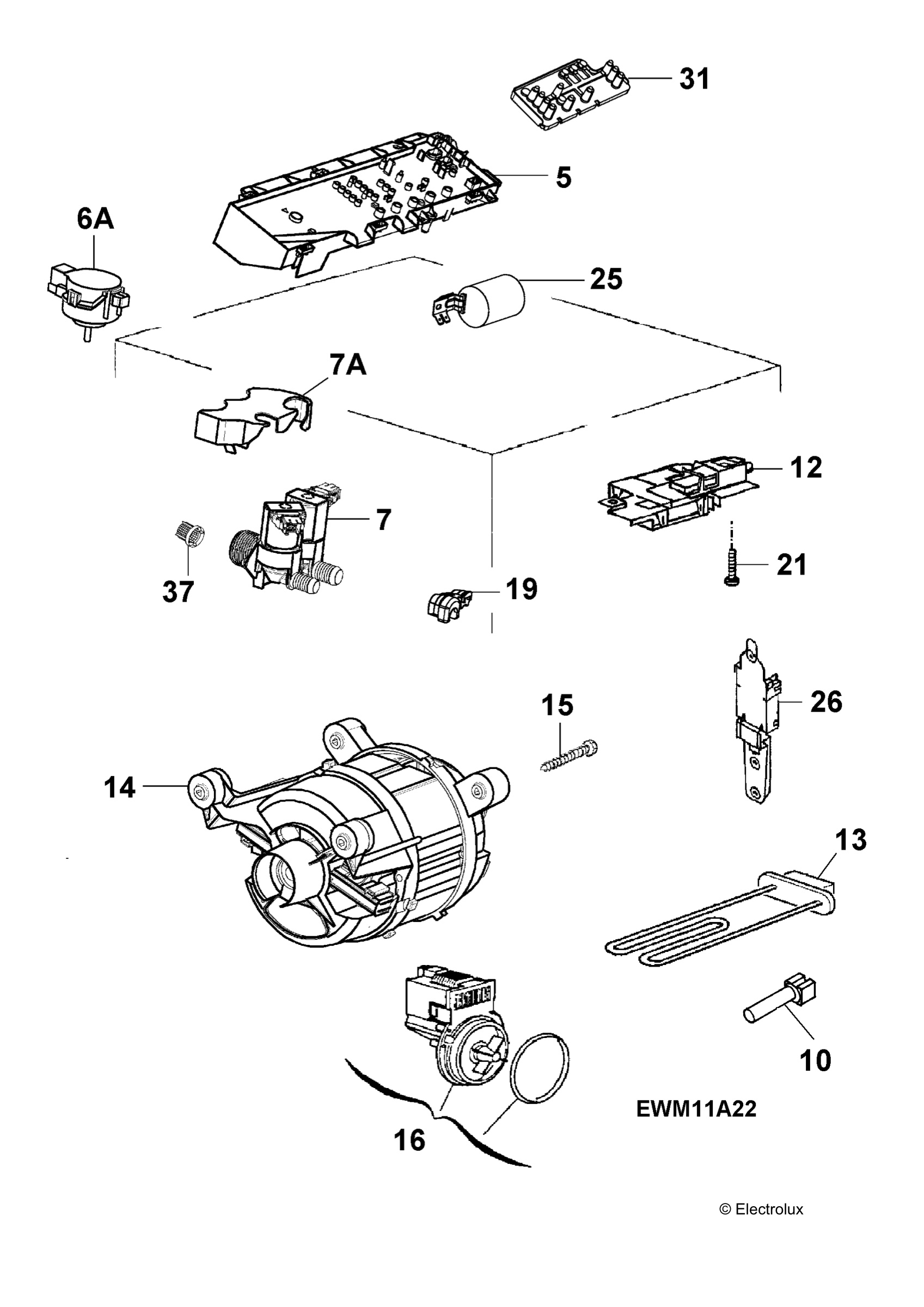 Electrical equipment 268