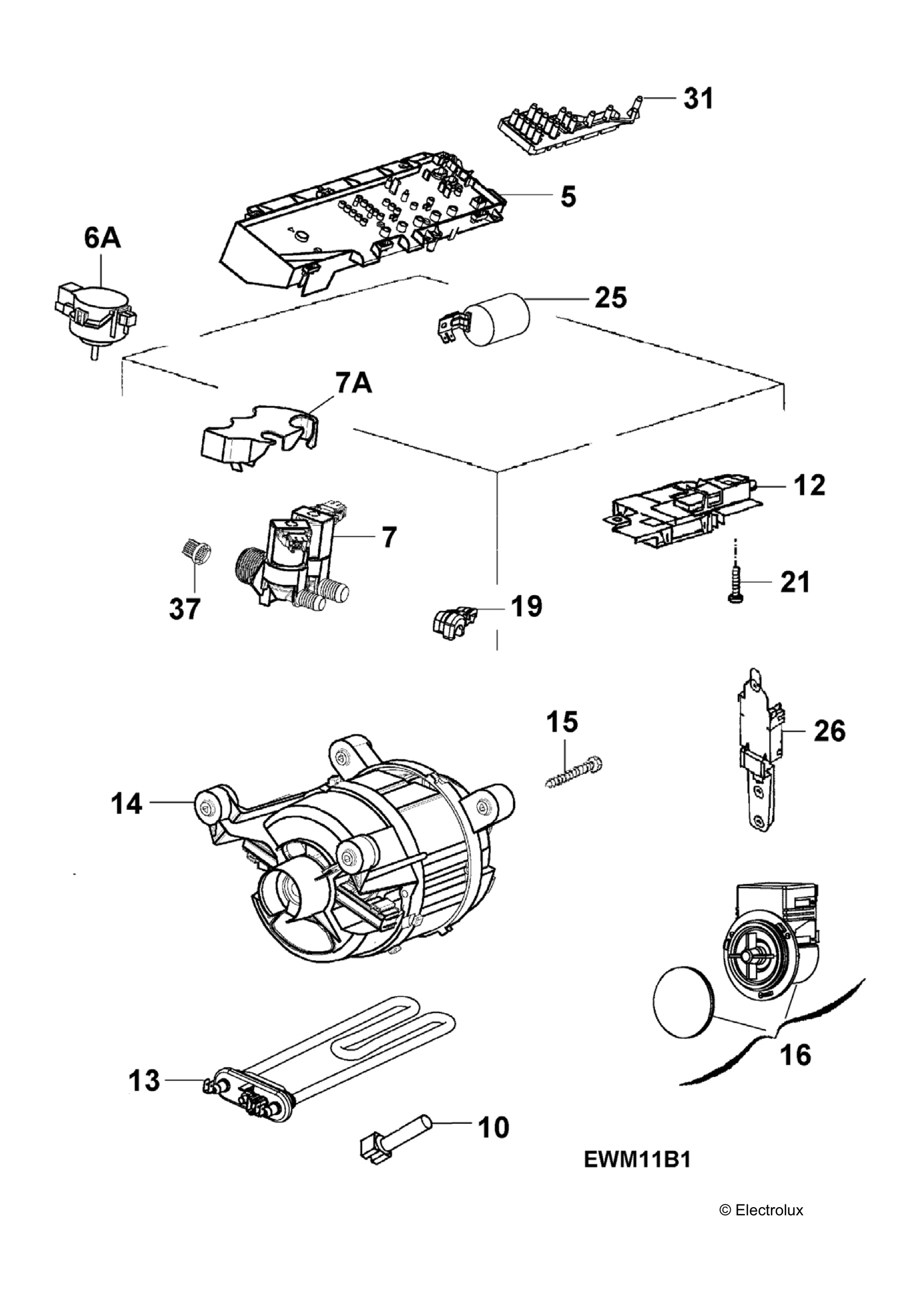 Electrical equipment 268