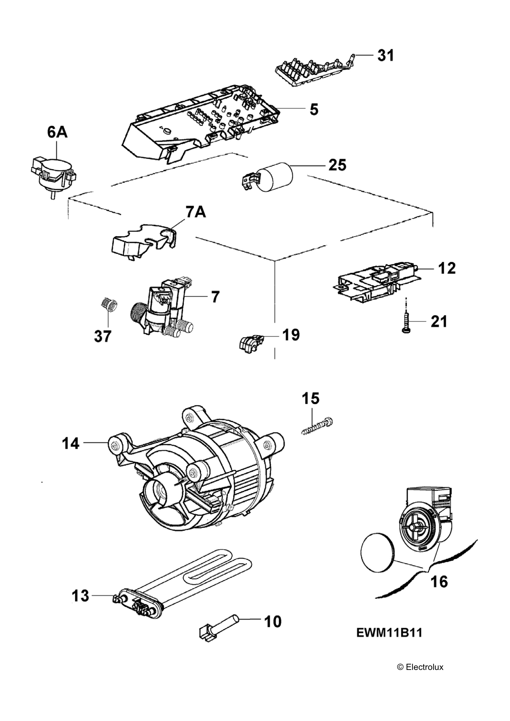 Electrical equipment 268