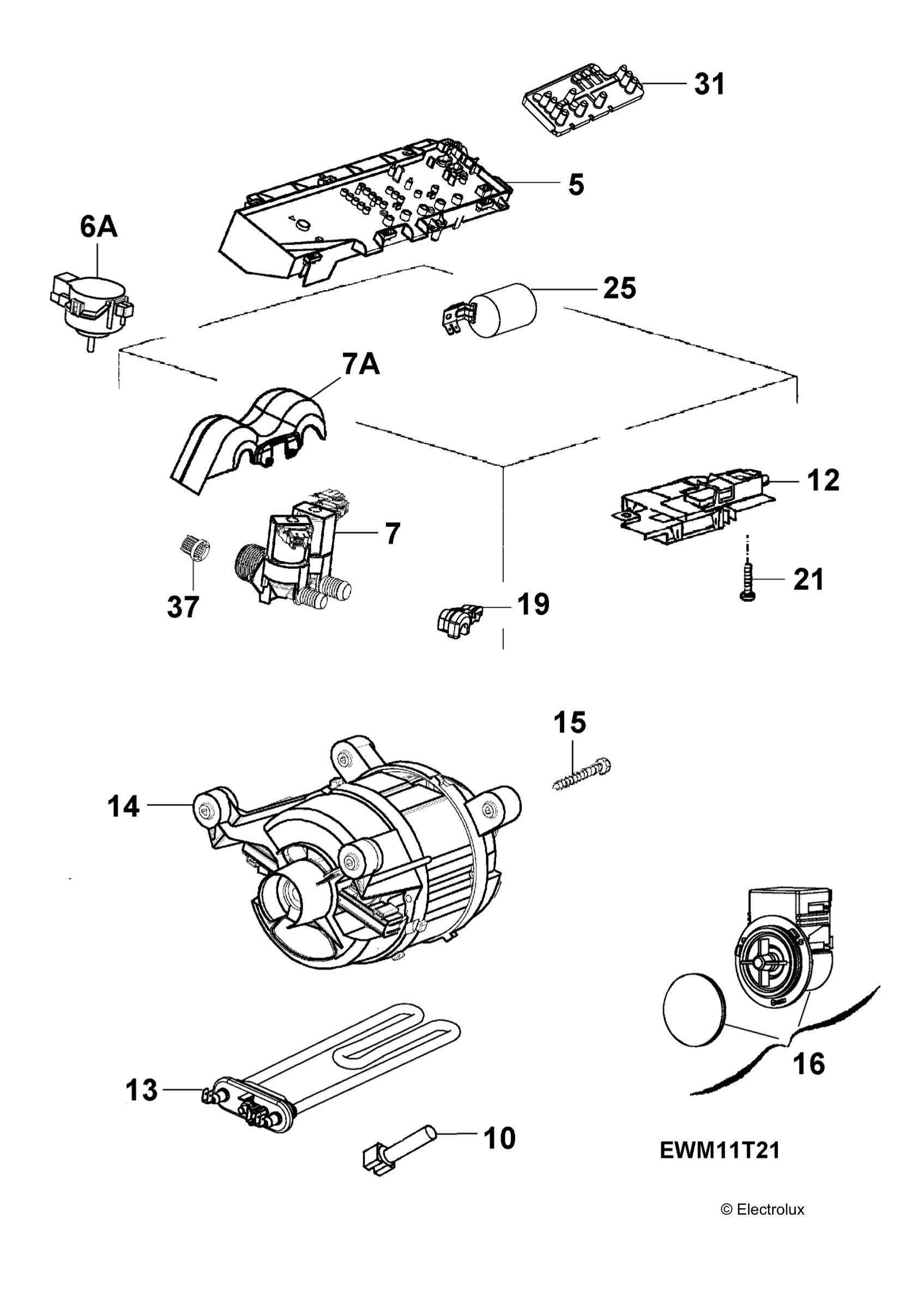 Electrical equipment 268