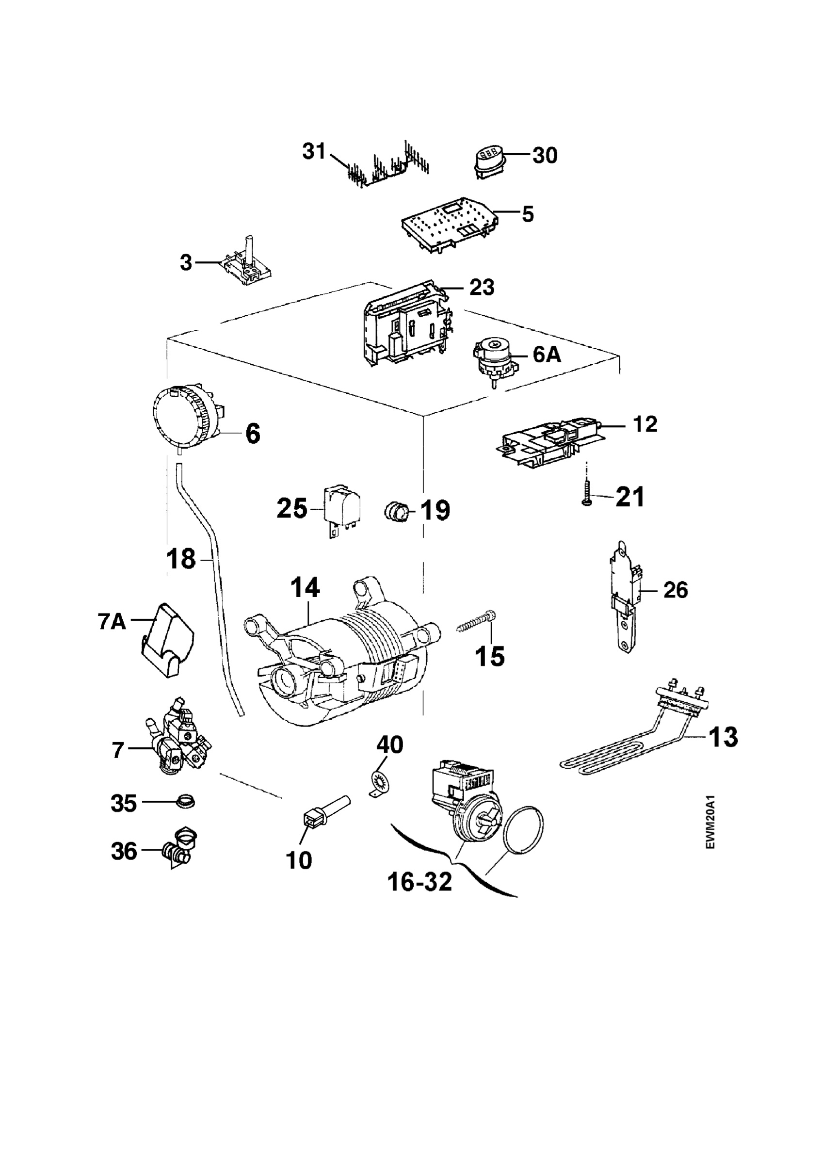 Electrical equipment 268