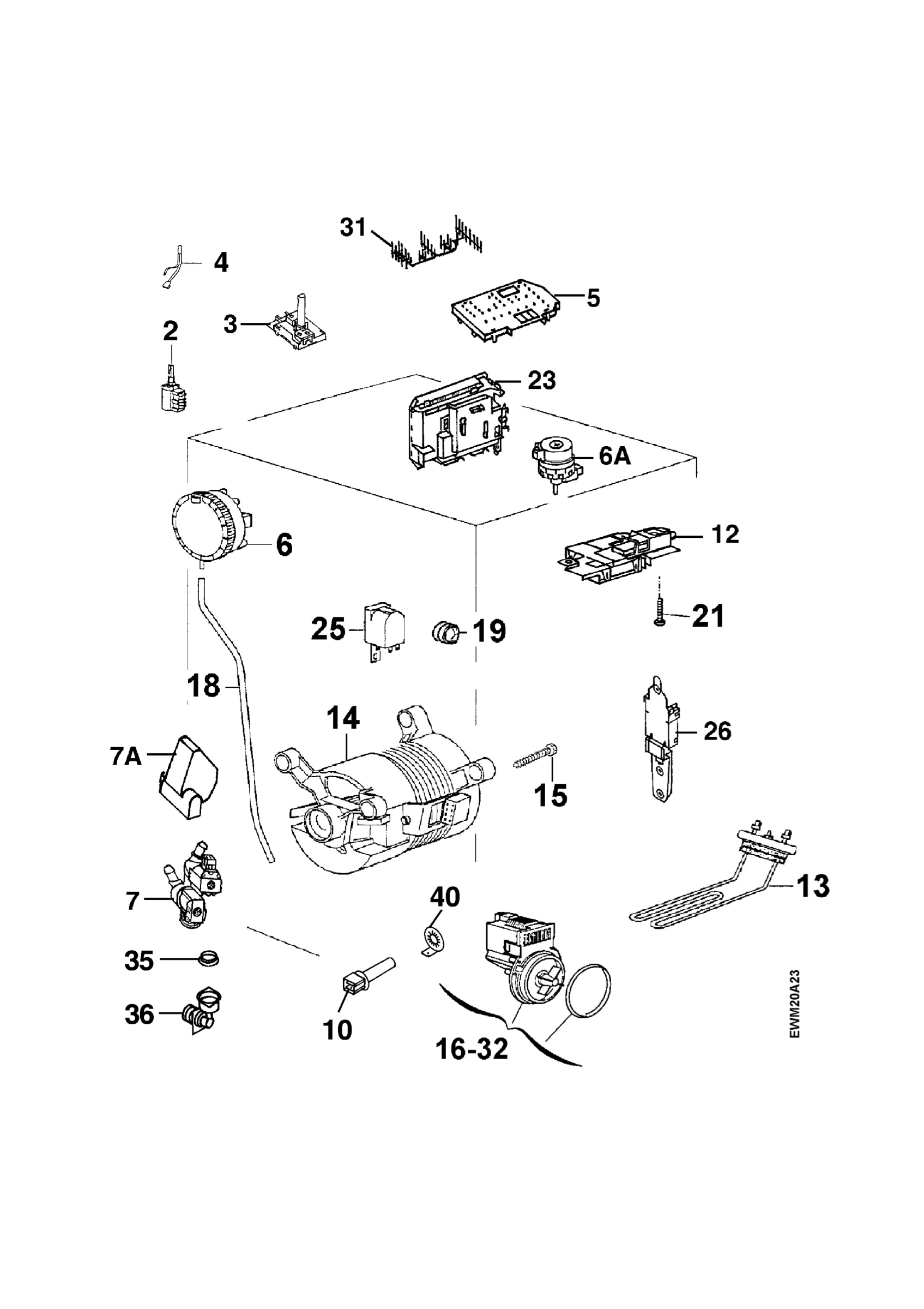 Electrical equipment 268