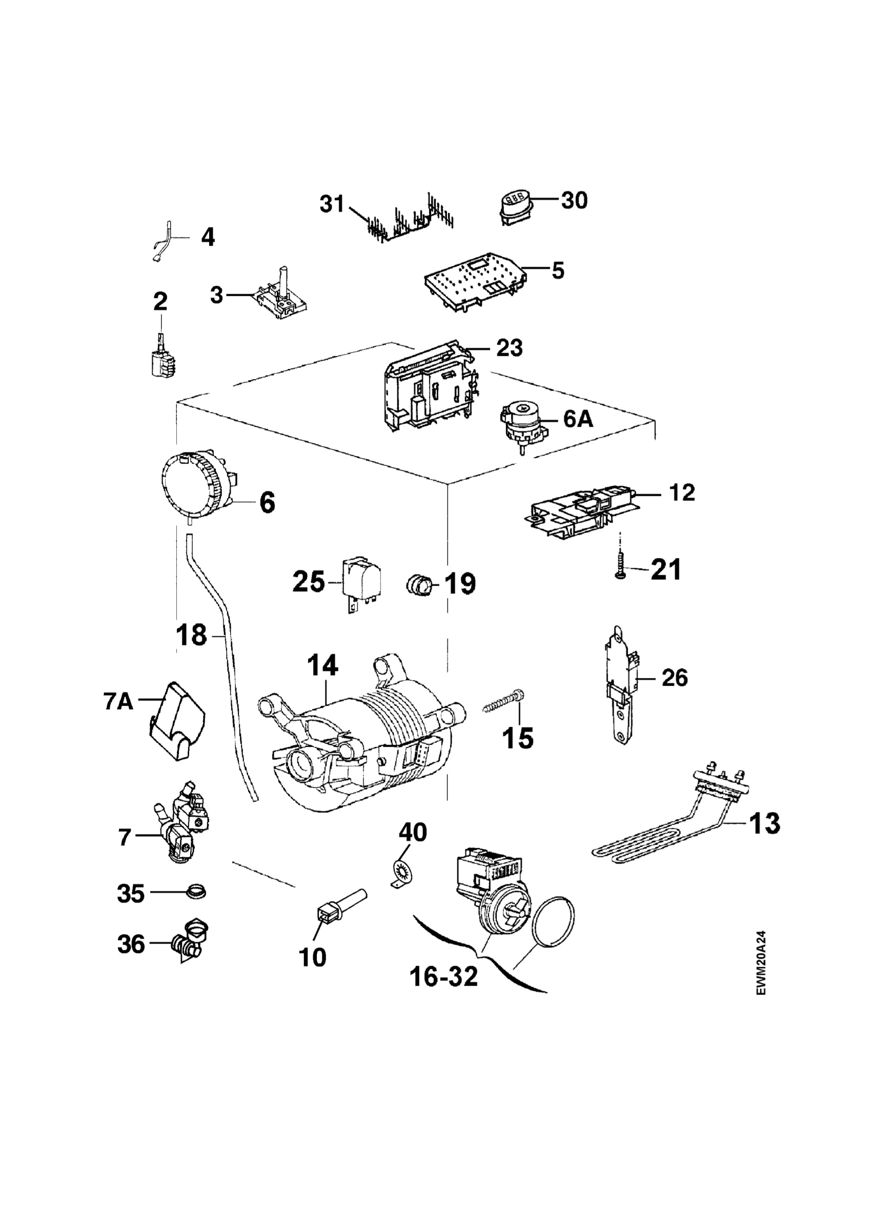 Electrical equipment 268