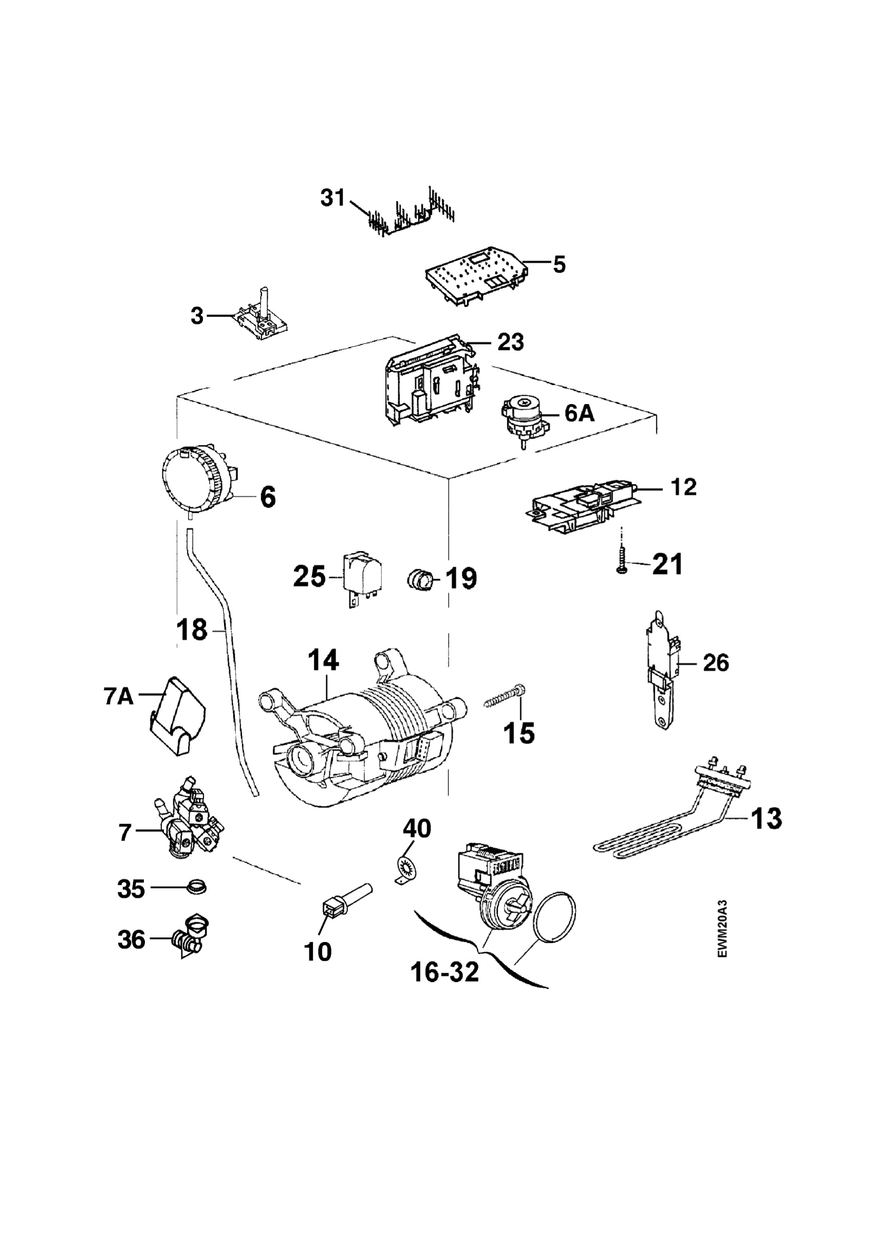 Electrical equipment 268