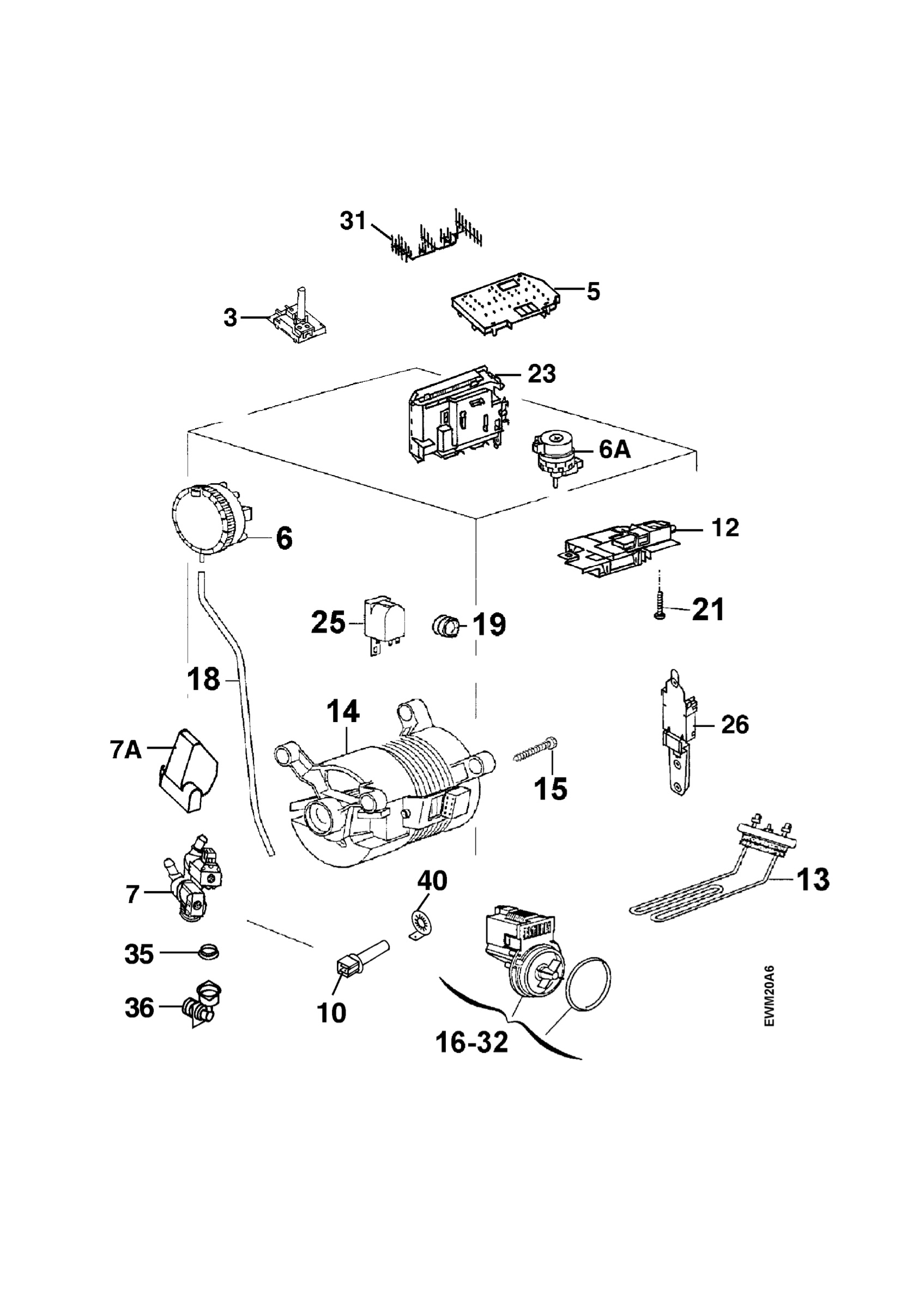 Electrical equipment 268