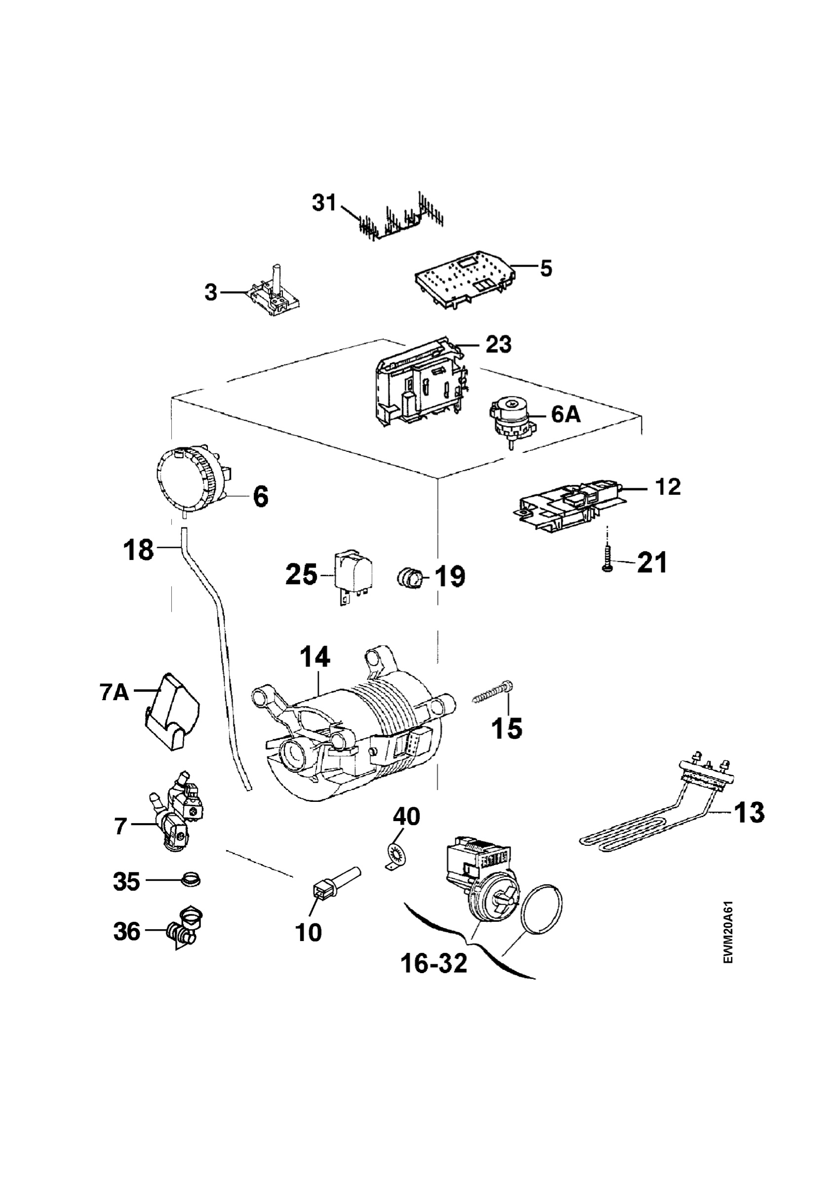 Electrical equipment 268