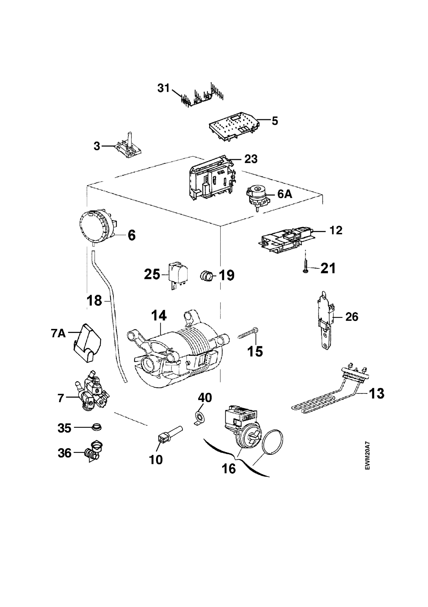 Electrical equipment 268