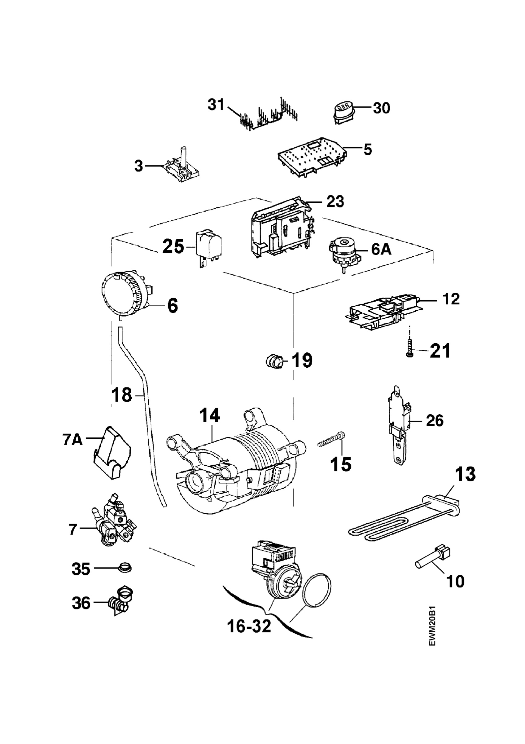 Electrical equipment 268