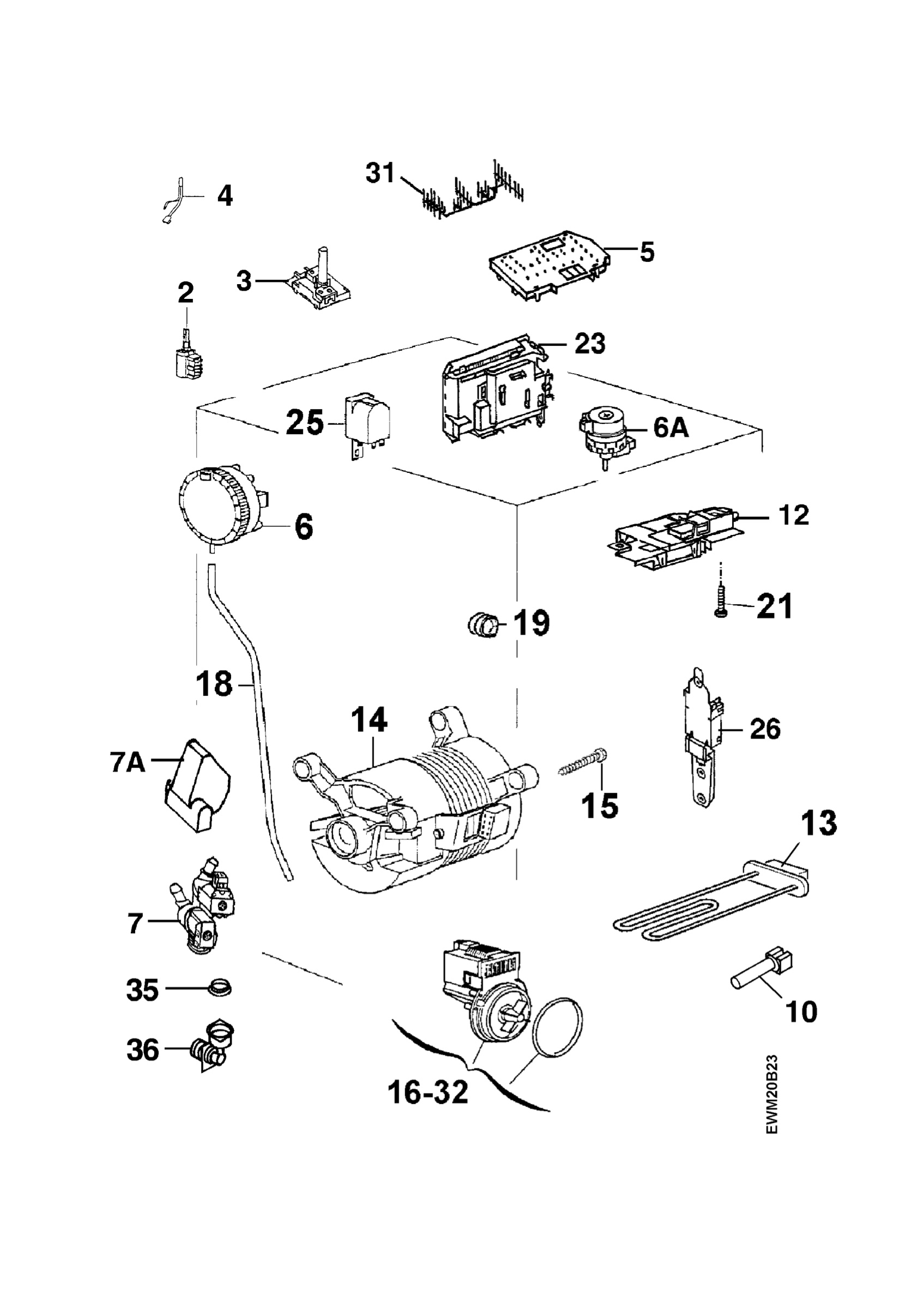 Electrical equipment 268