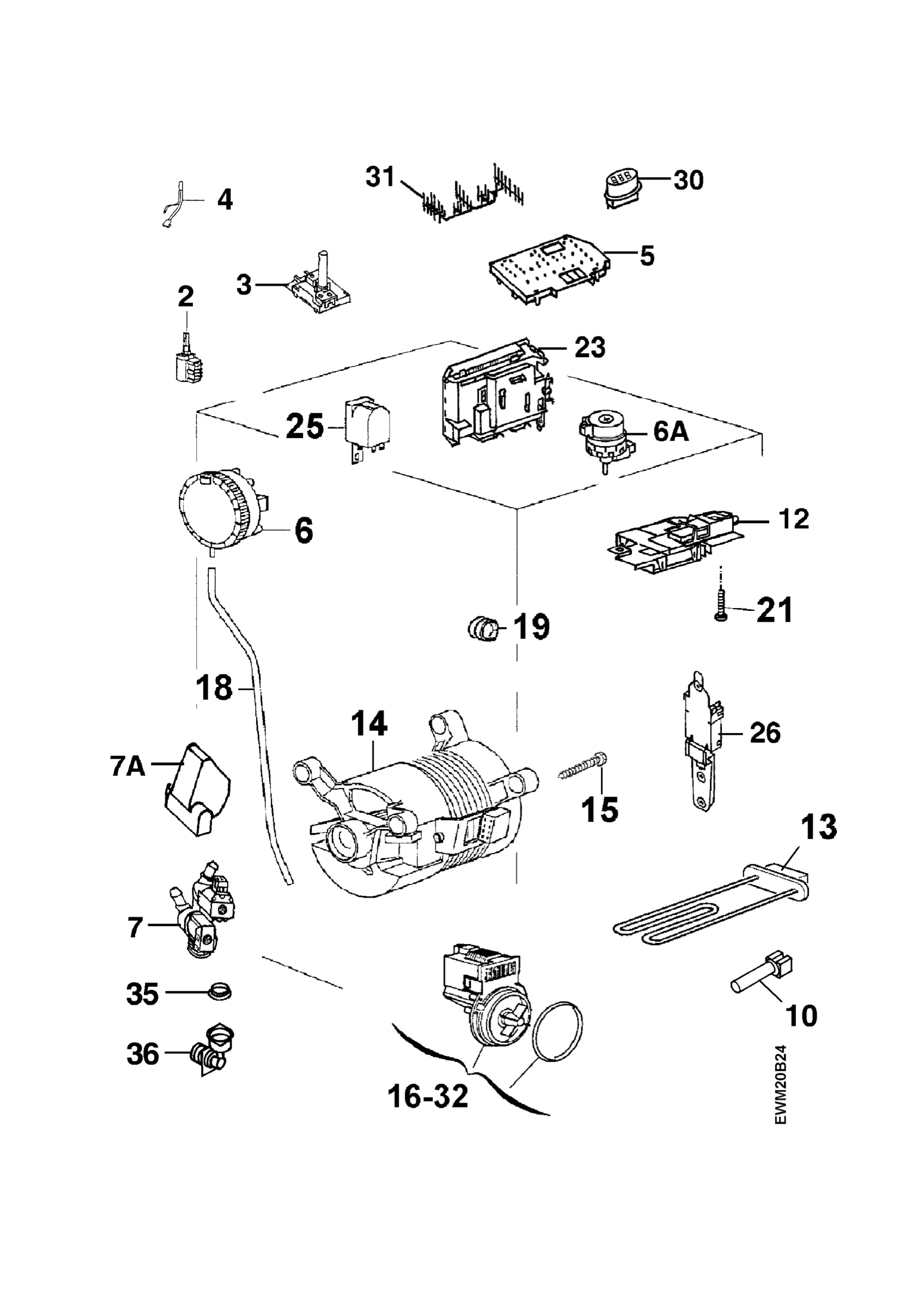 Electrical equipment 268