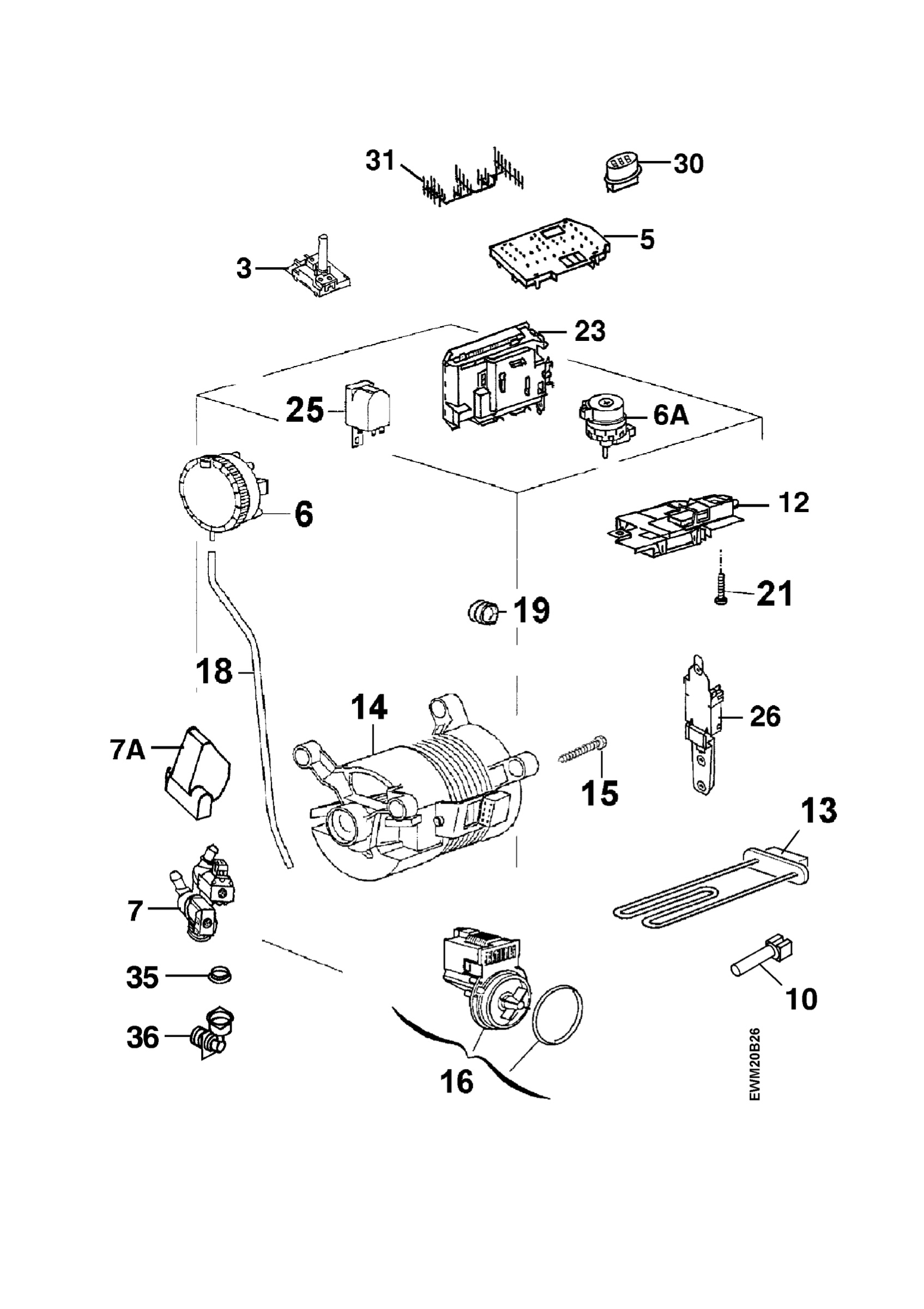 Electrical equipment 268