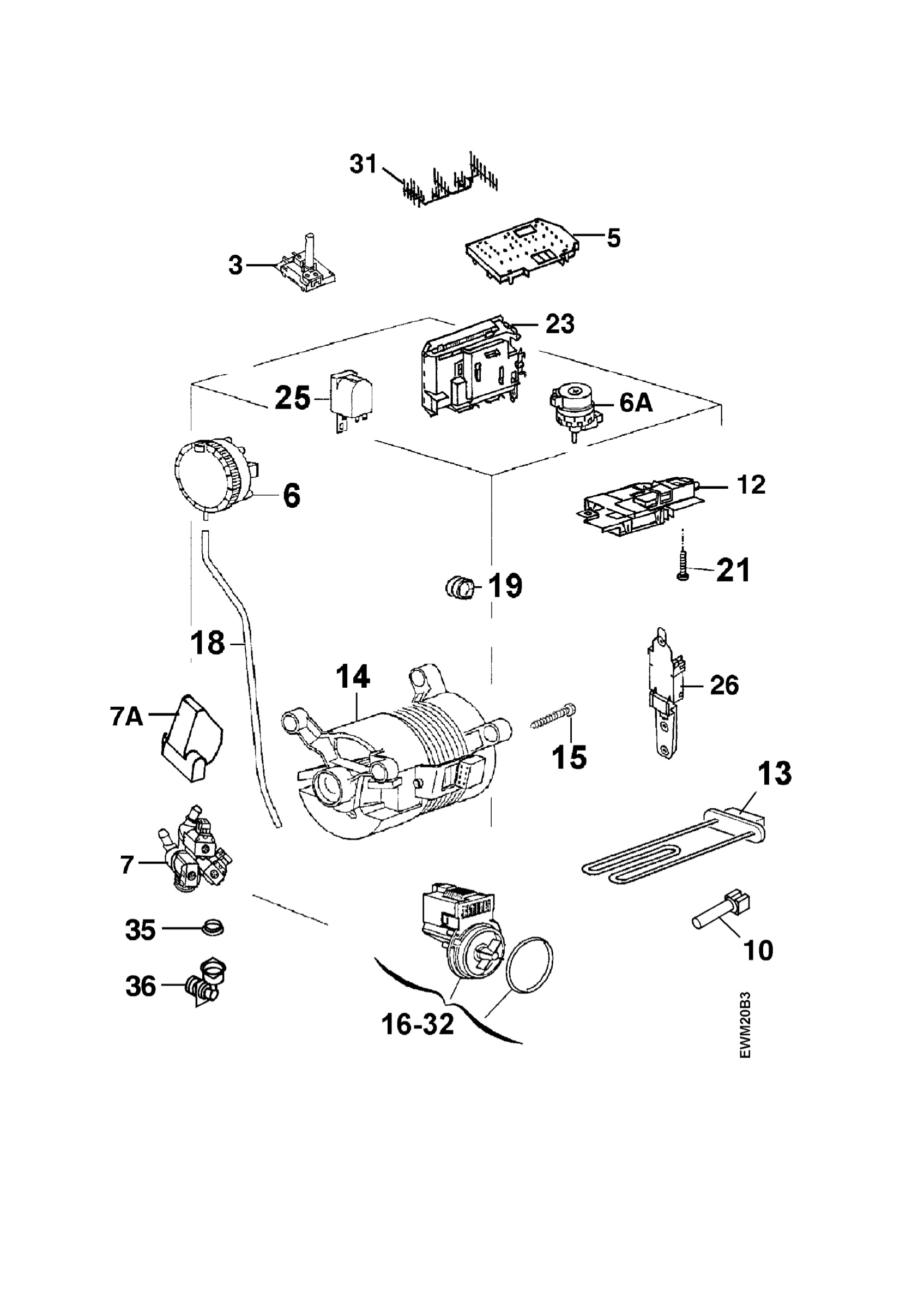 Electrical equipment 268