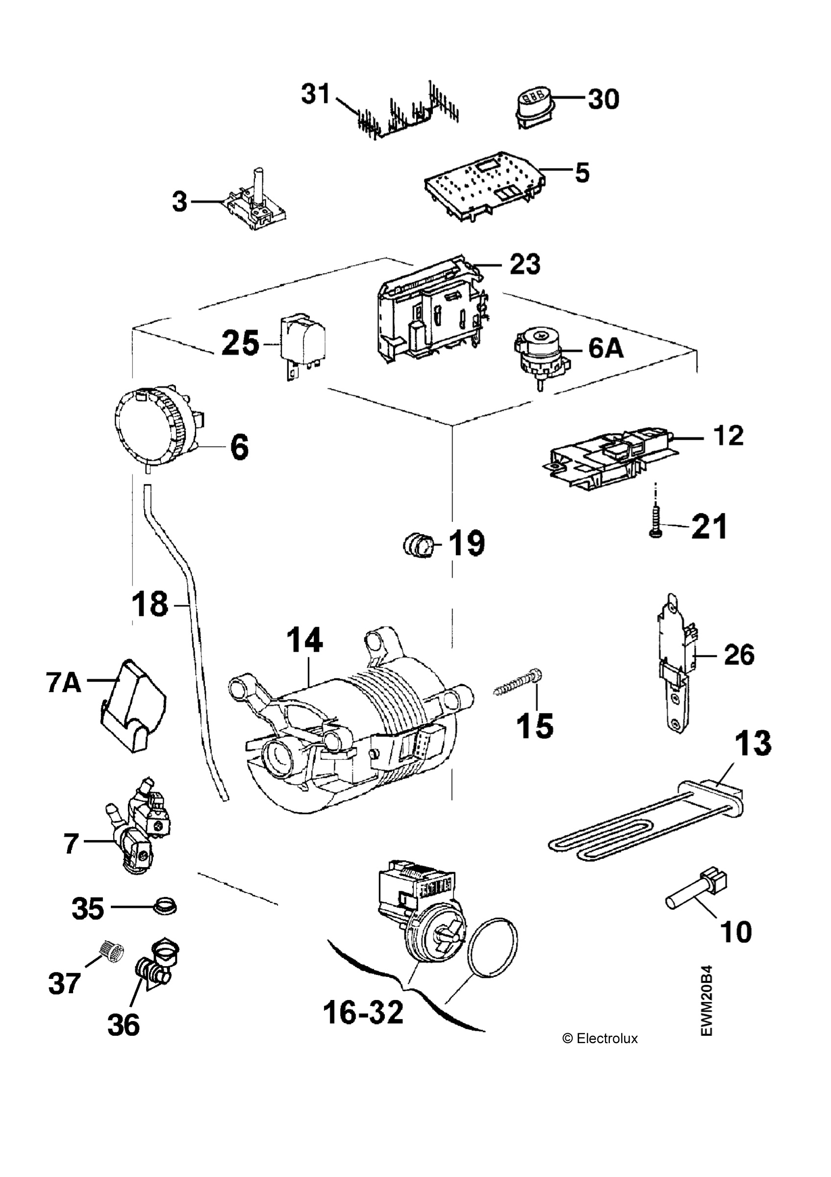 Electrical equipment 268