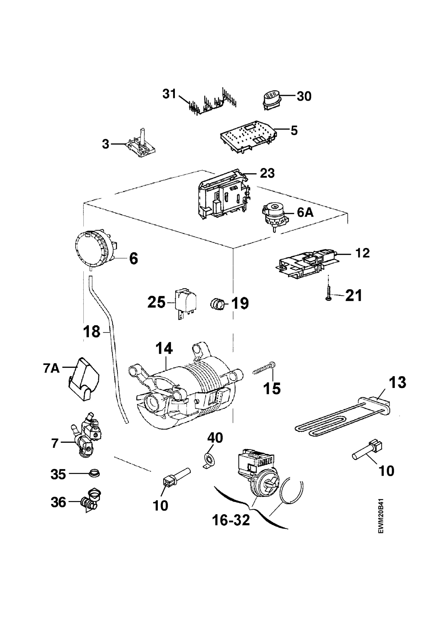 Electrical equipment 268