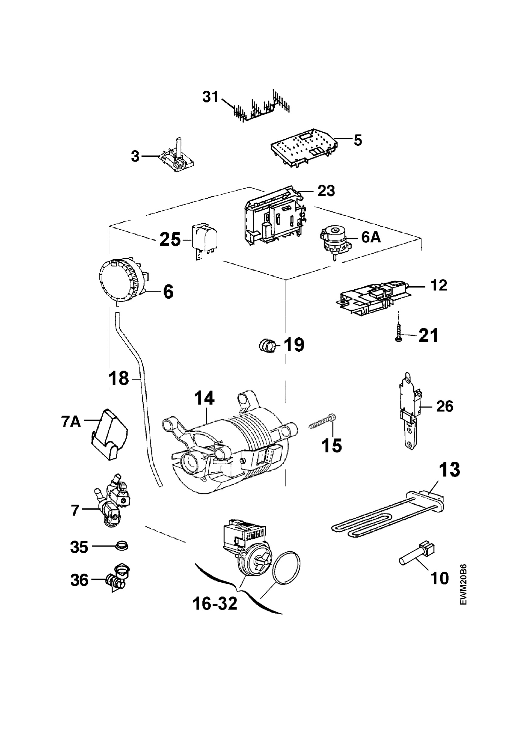 Electrical equipment 268