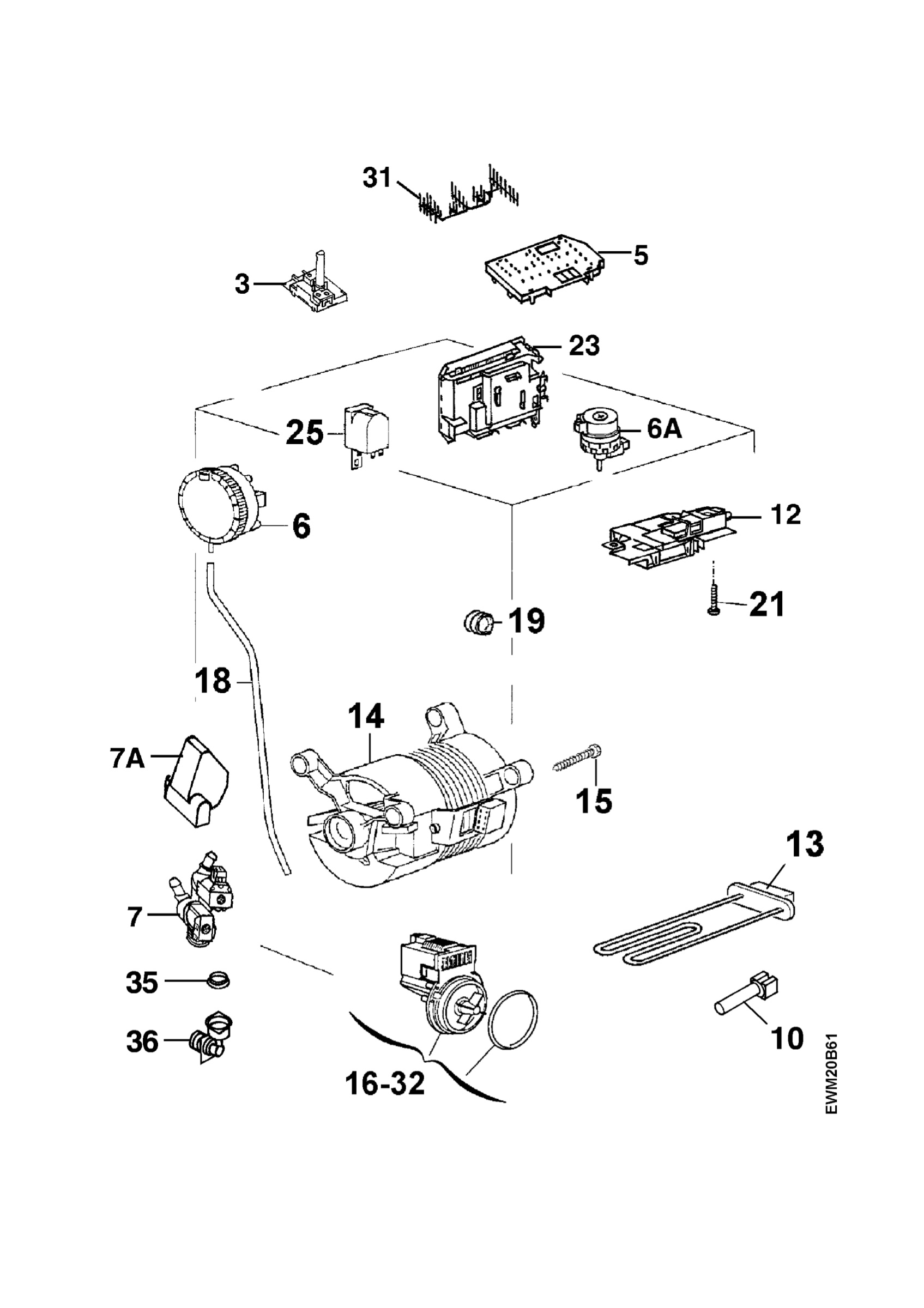Electrical equipment 268