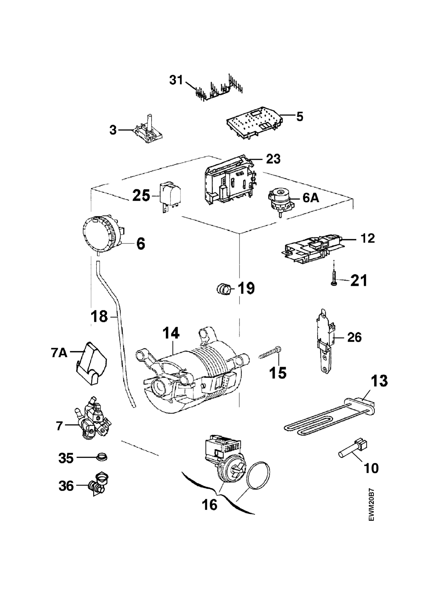 Electrical equipment 268