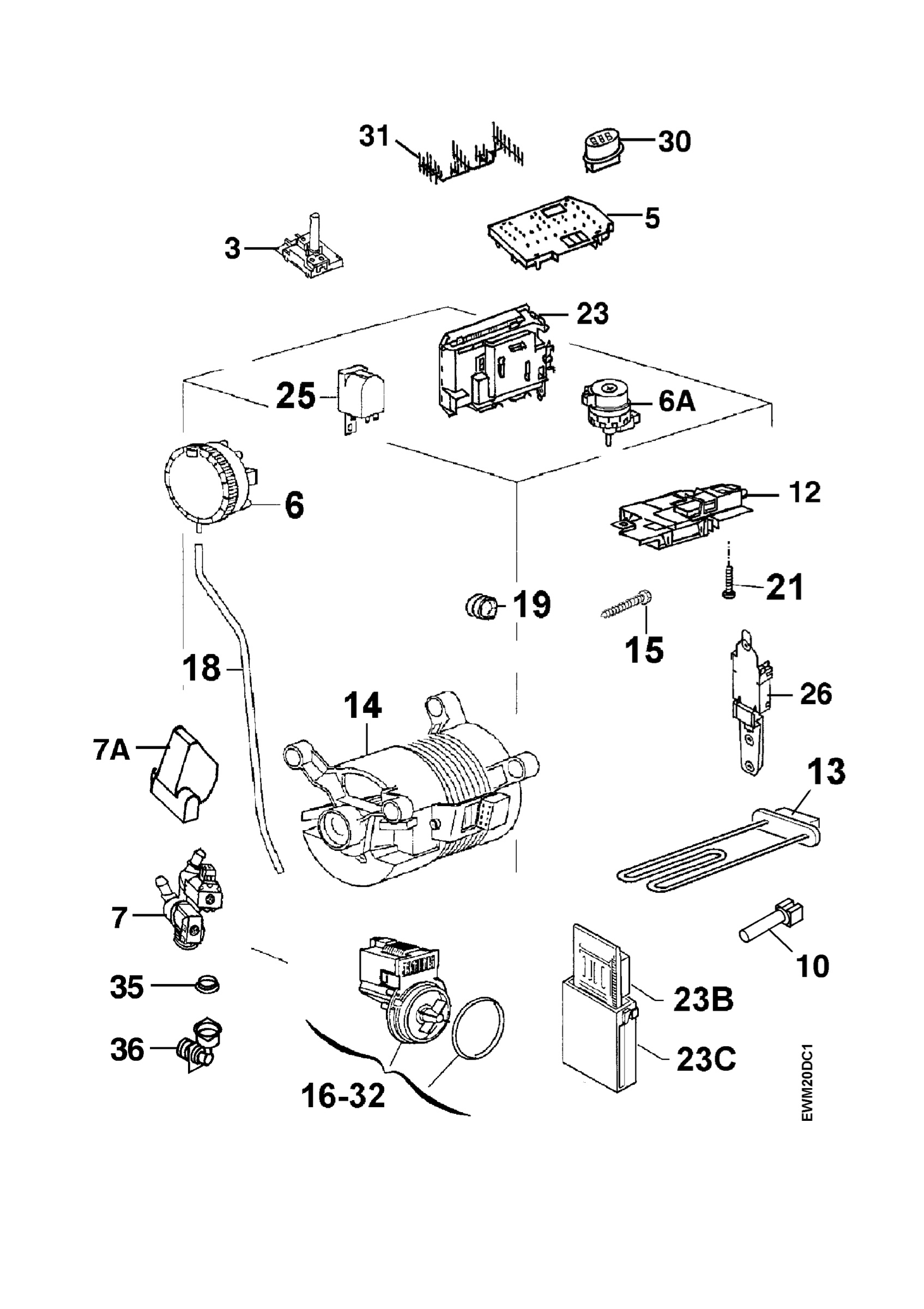 Electrical equipment 268