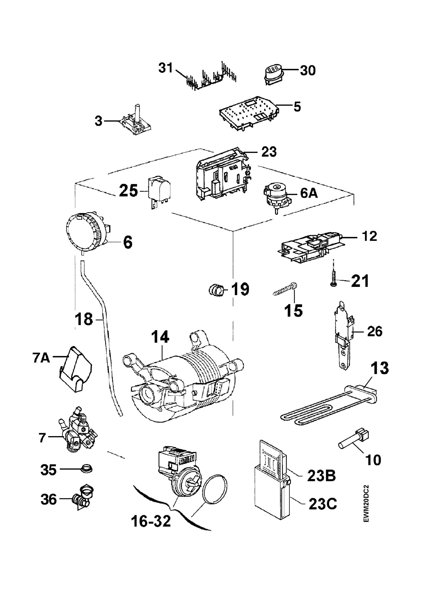 Electrical equipment 268
