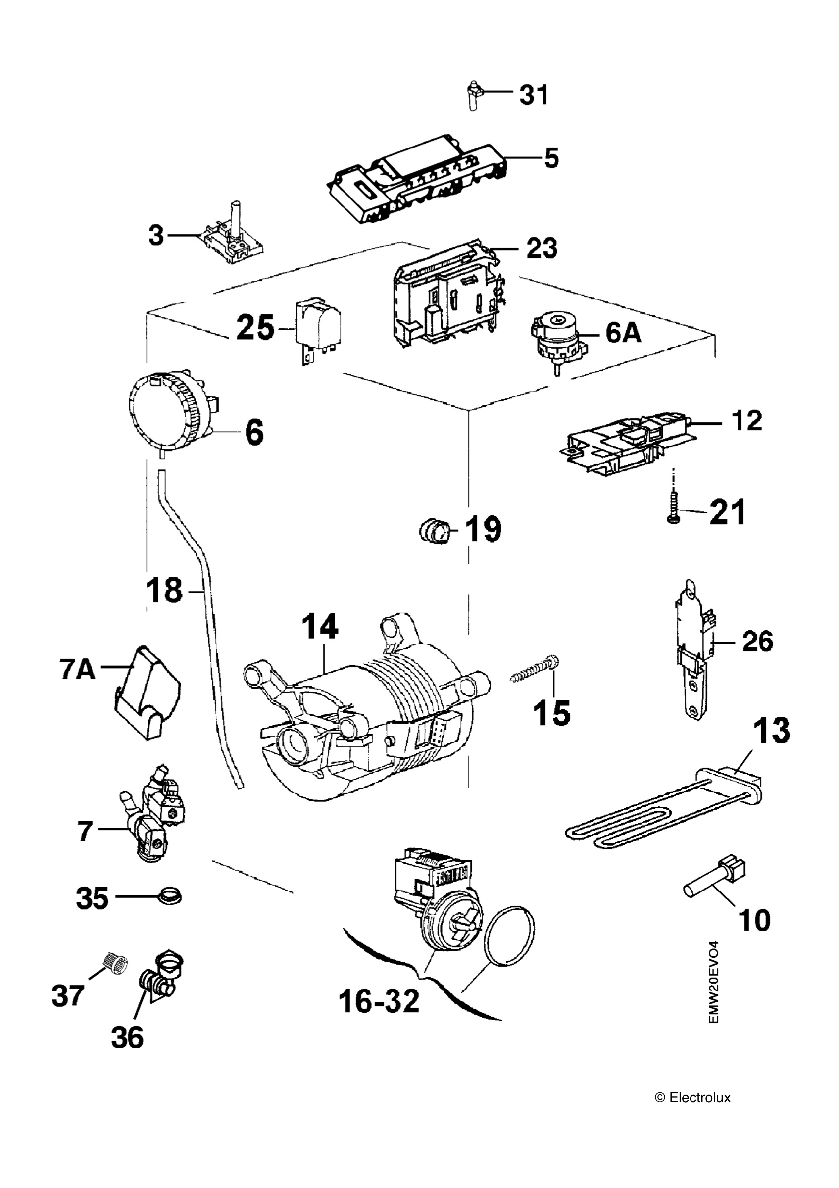Electrical equipment 268