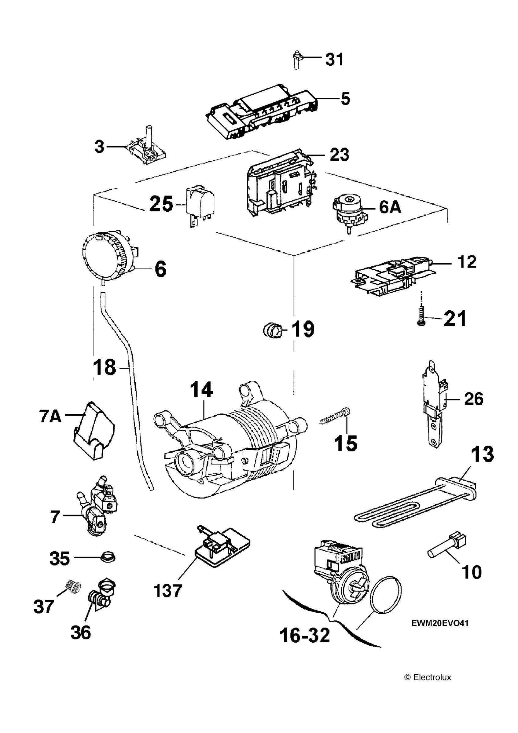 Electrical equipment 268