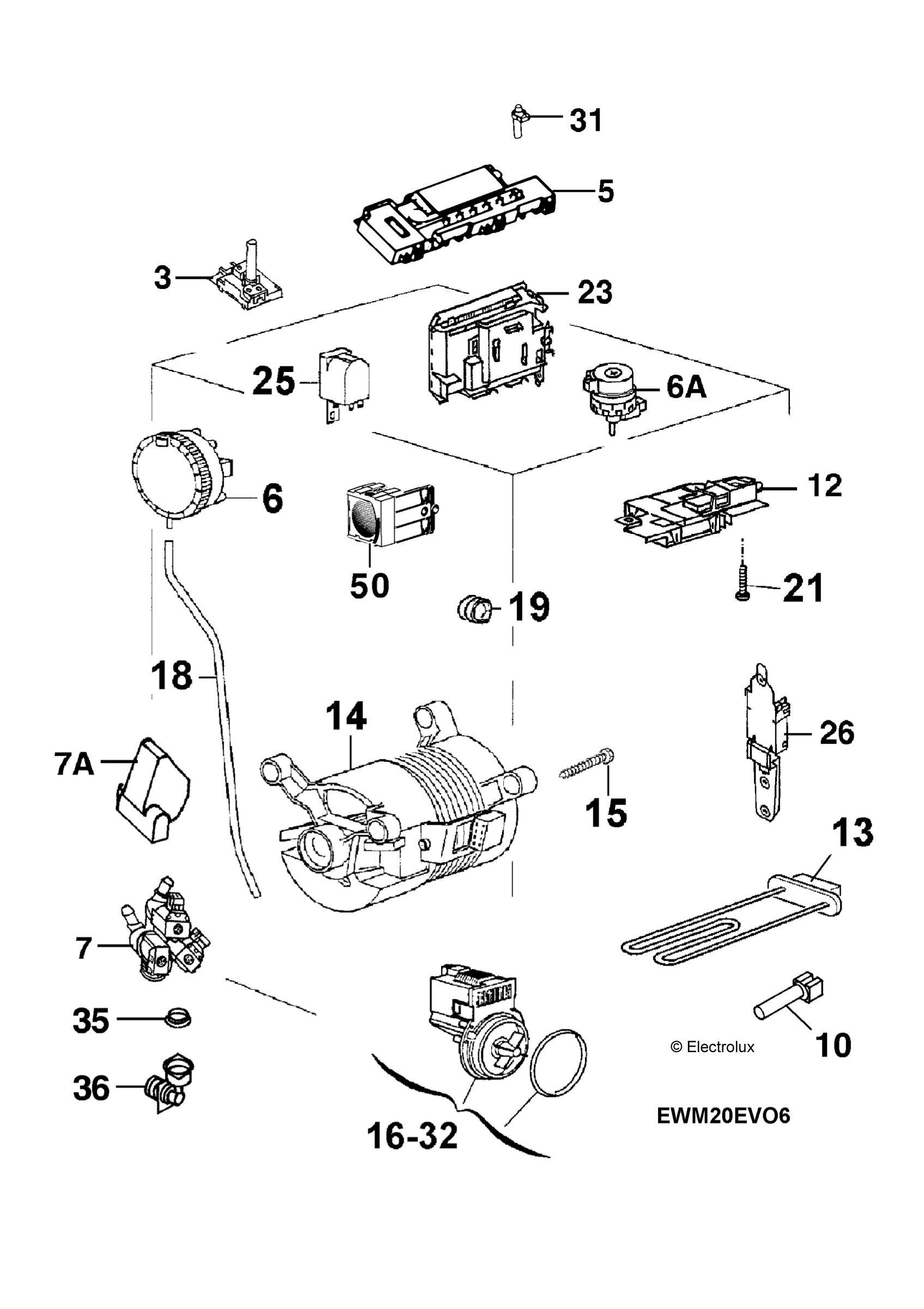 Electrical equipment 268