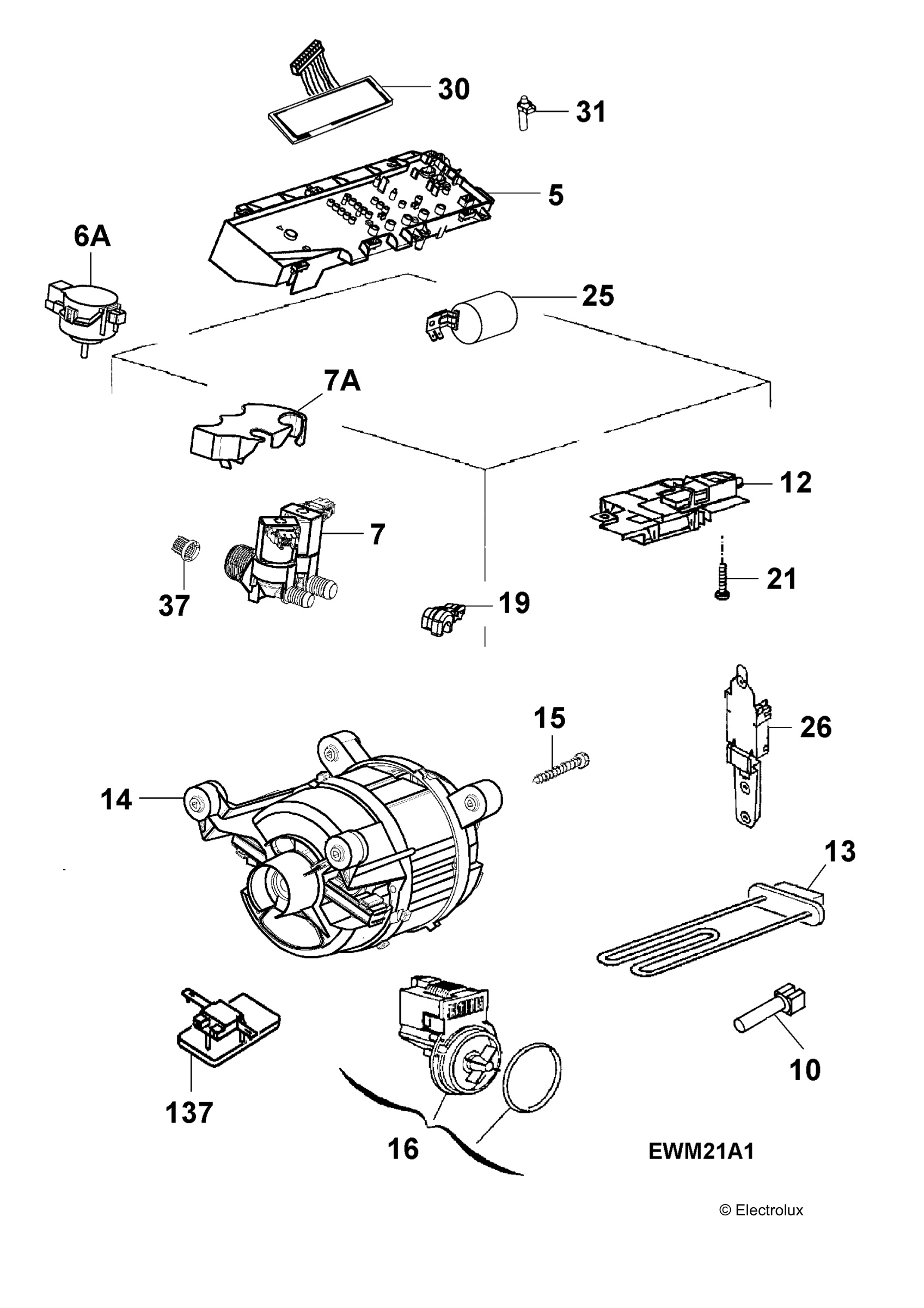 Electrical equipment 268