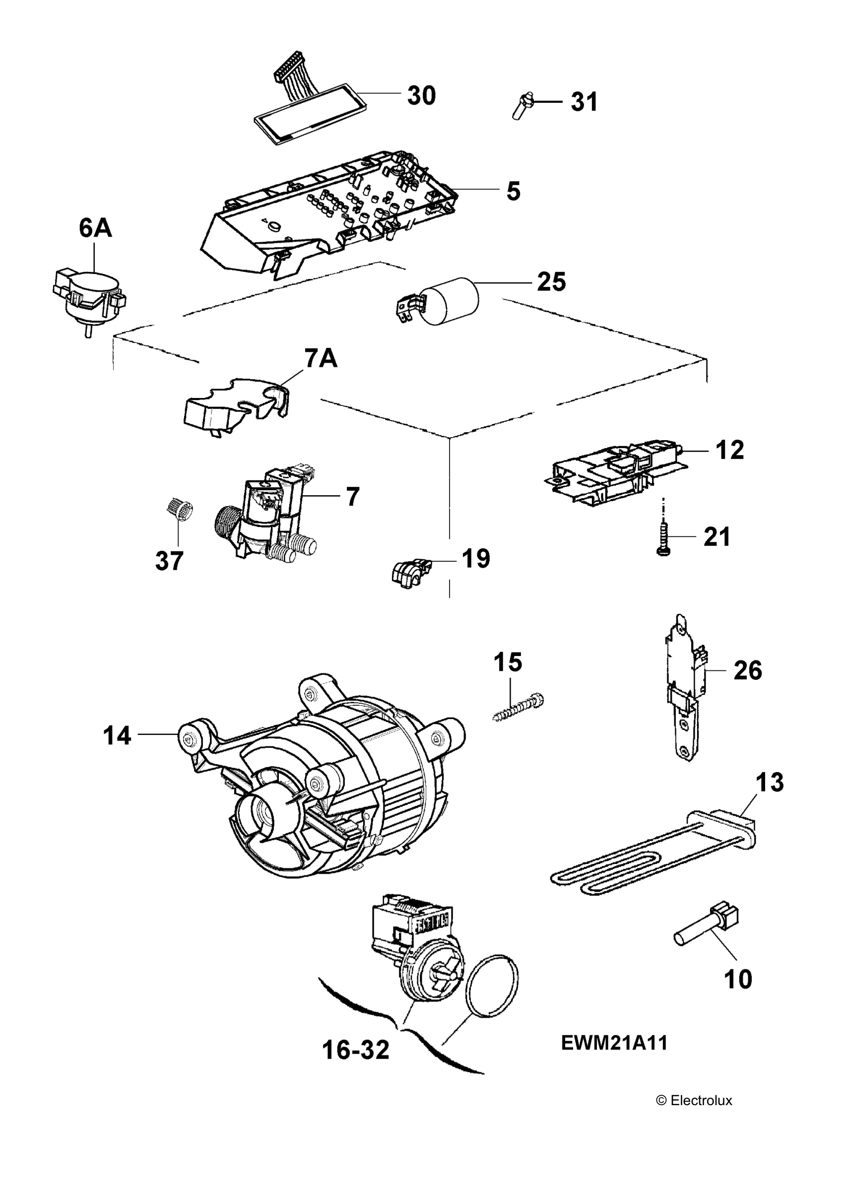 Electrical equipment 268