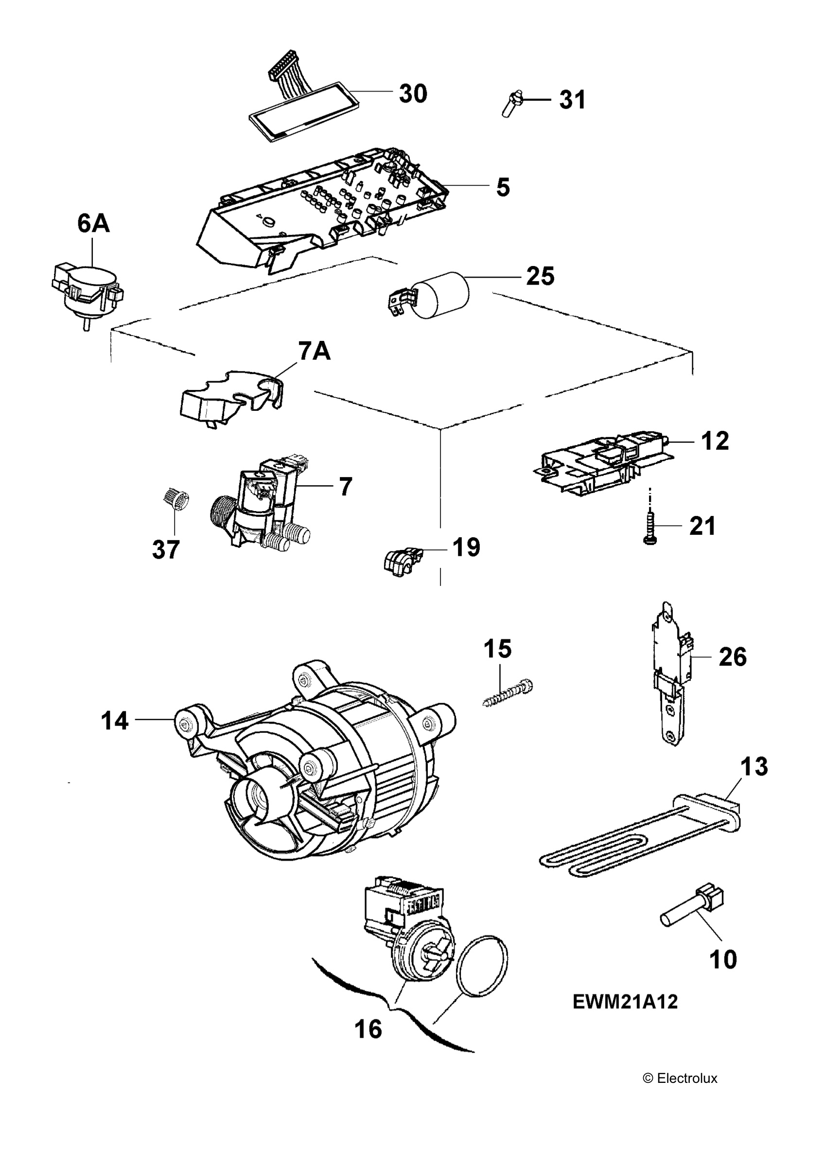 Electrical equipment 268