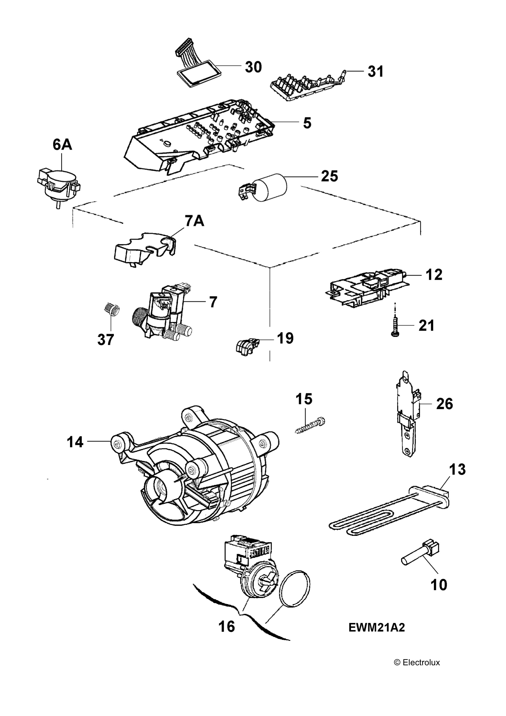 Electrical equipment 268
