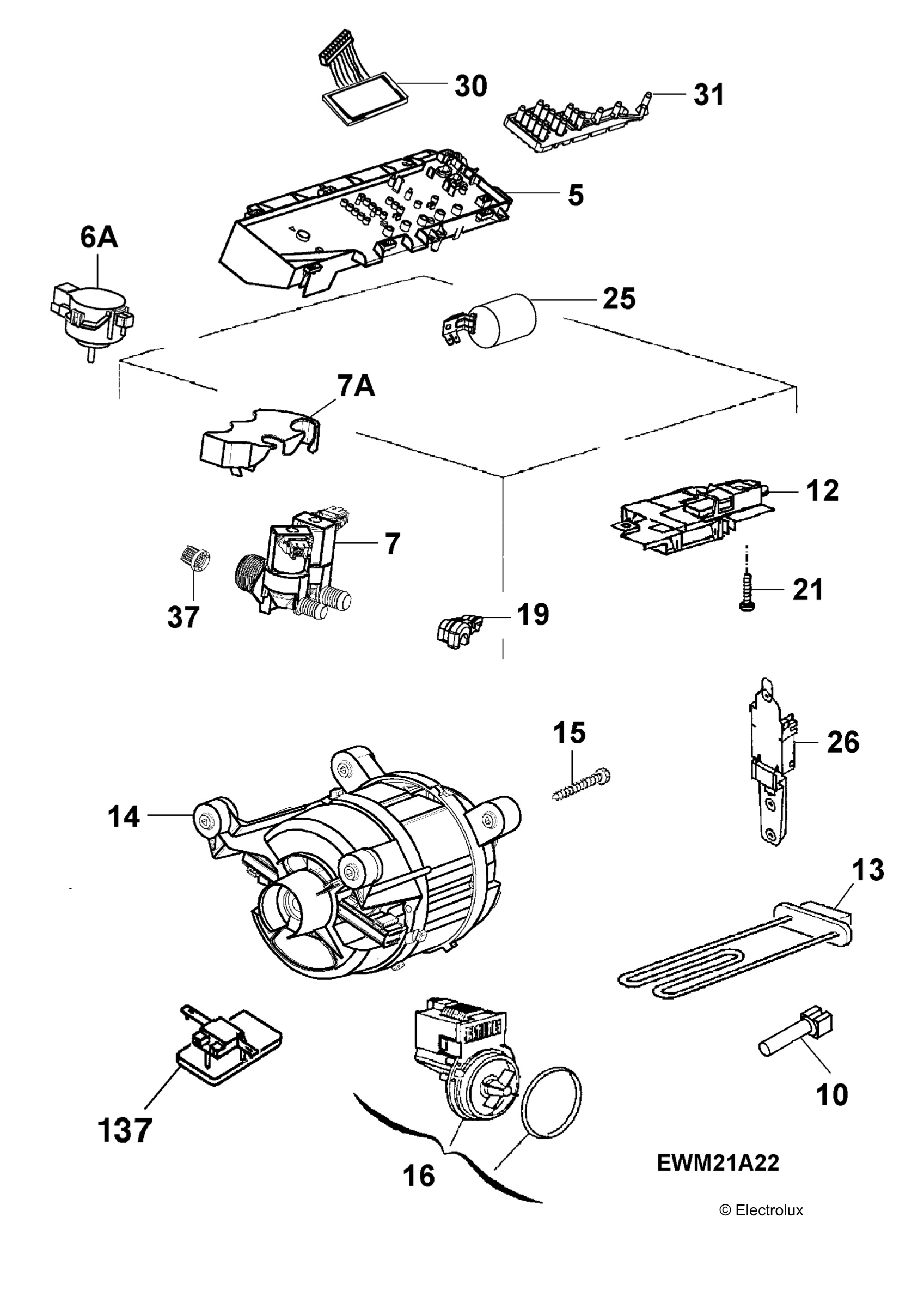 Electrical equipment 268