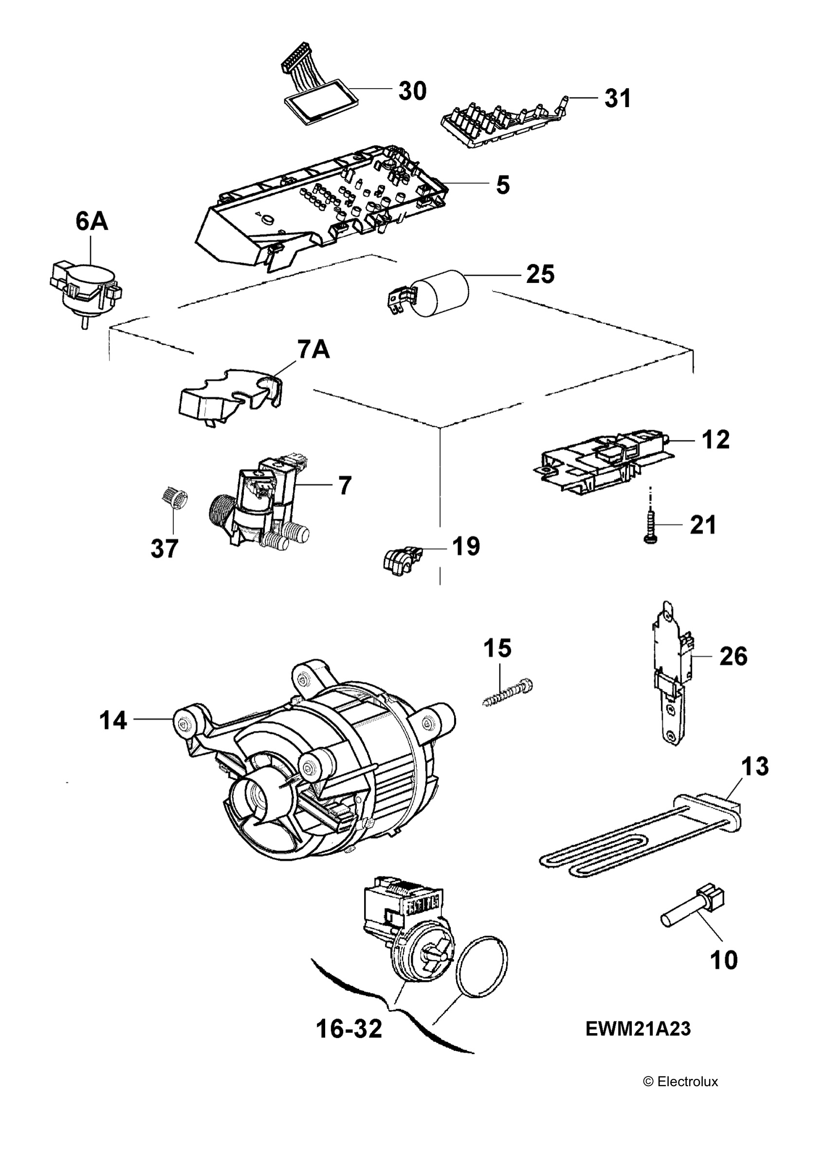 Electrical equipment 268
