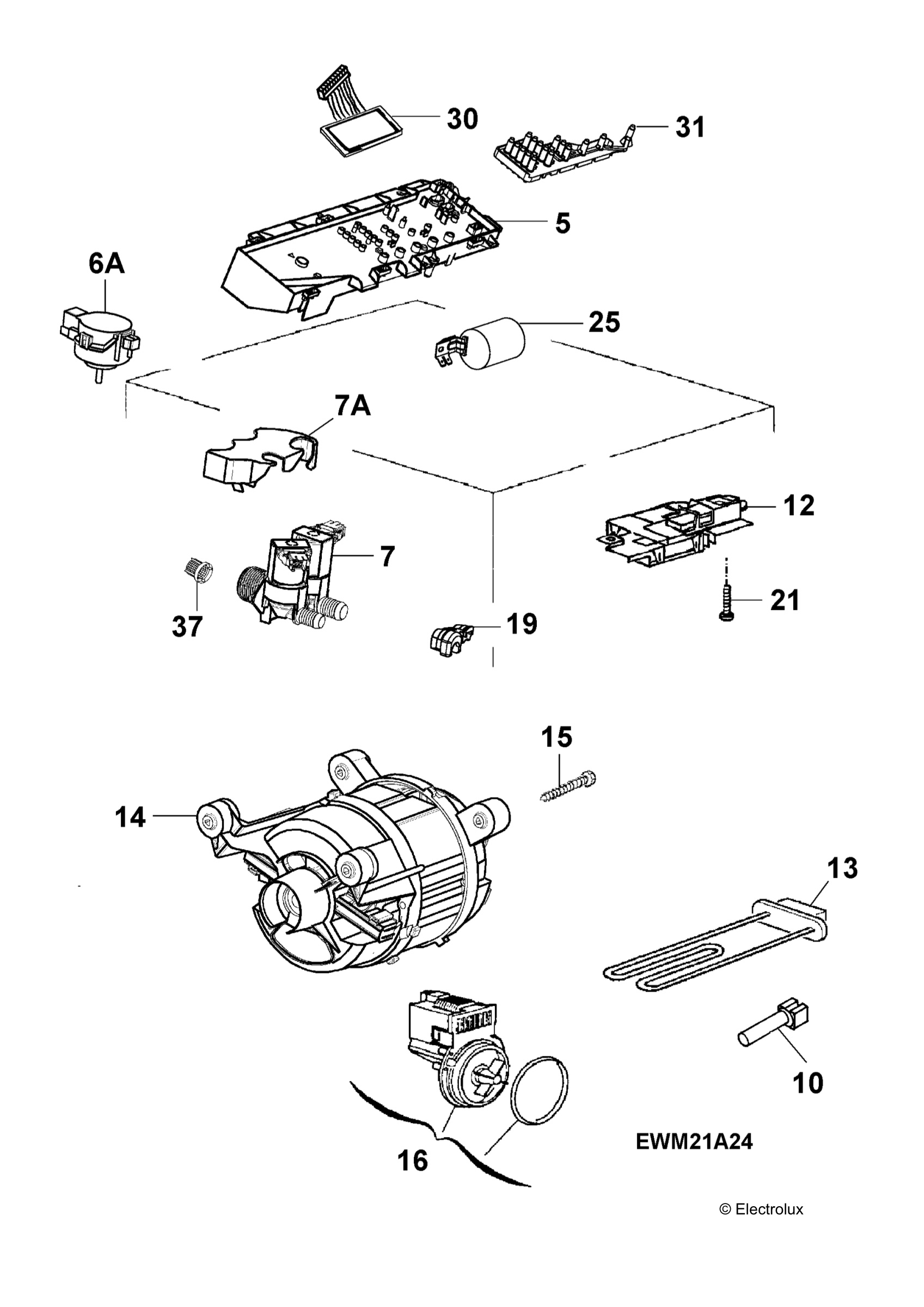 Electrical equipment 268