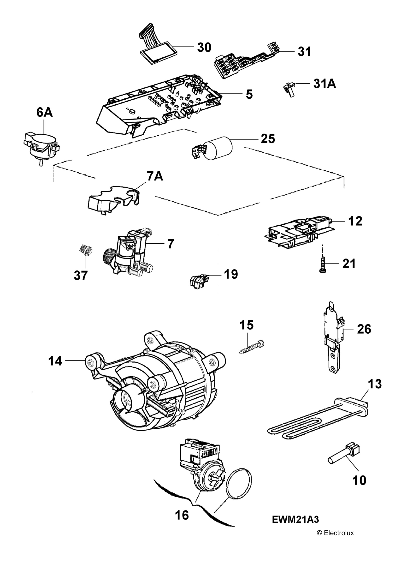 Electrical equipment 268