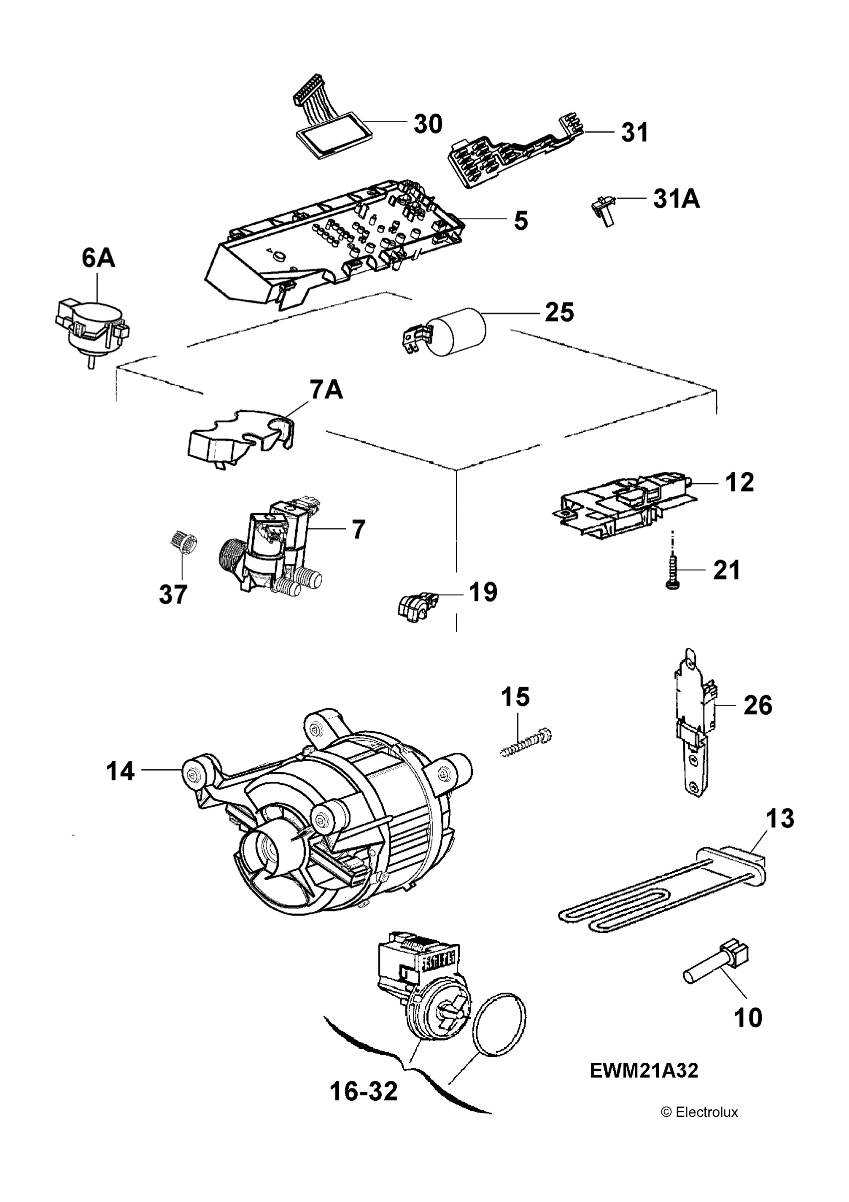 Electrical equipment 268