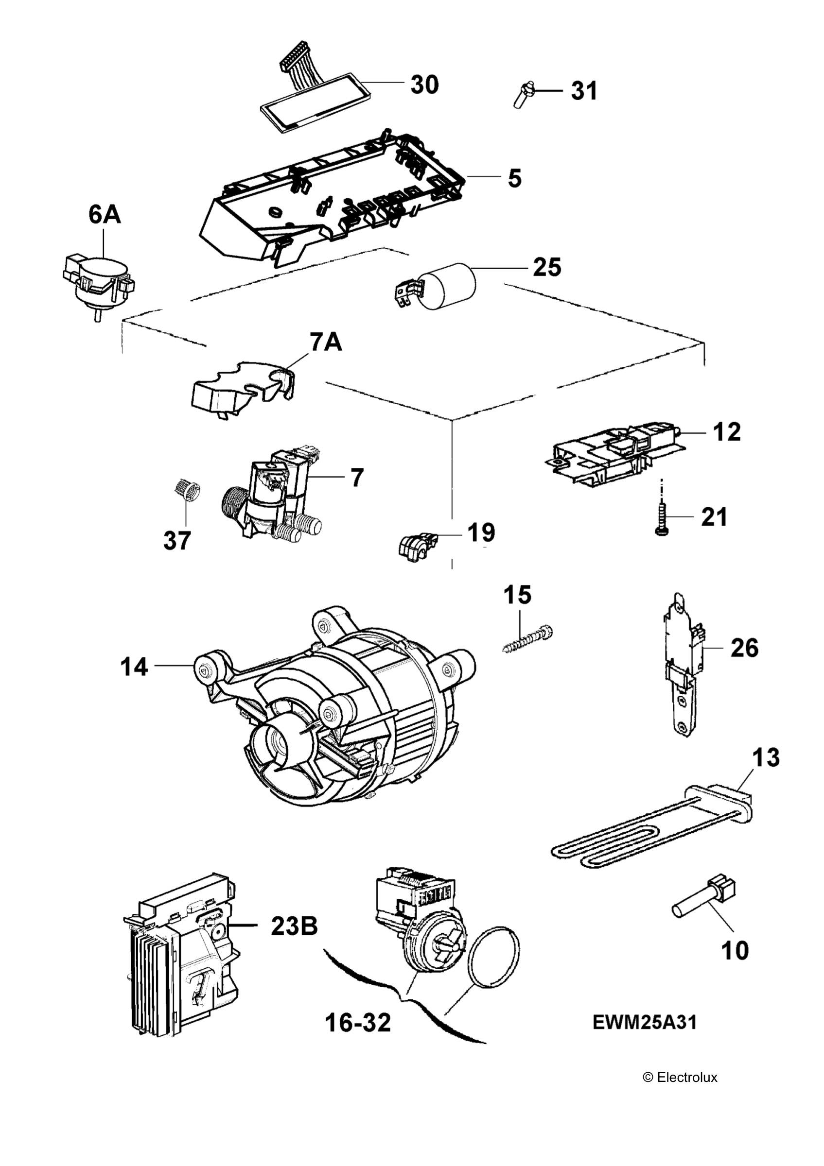 Electrical equipment 268