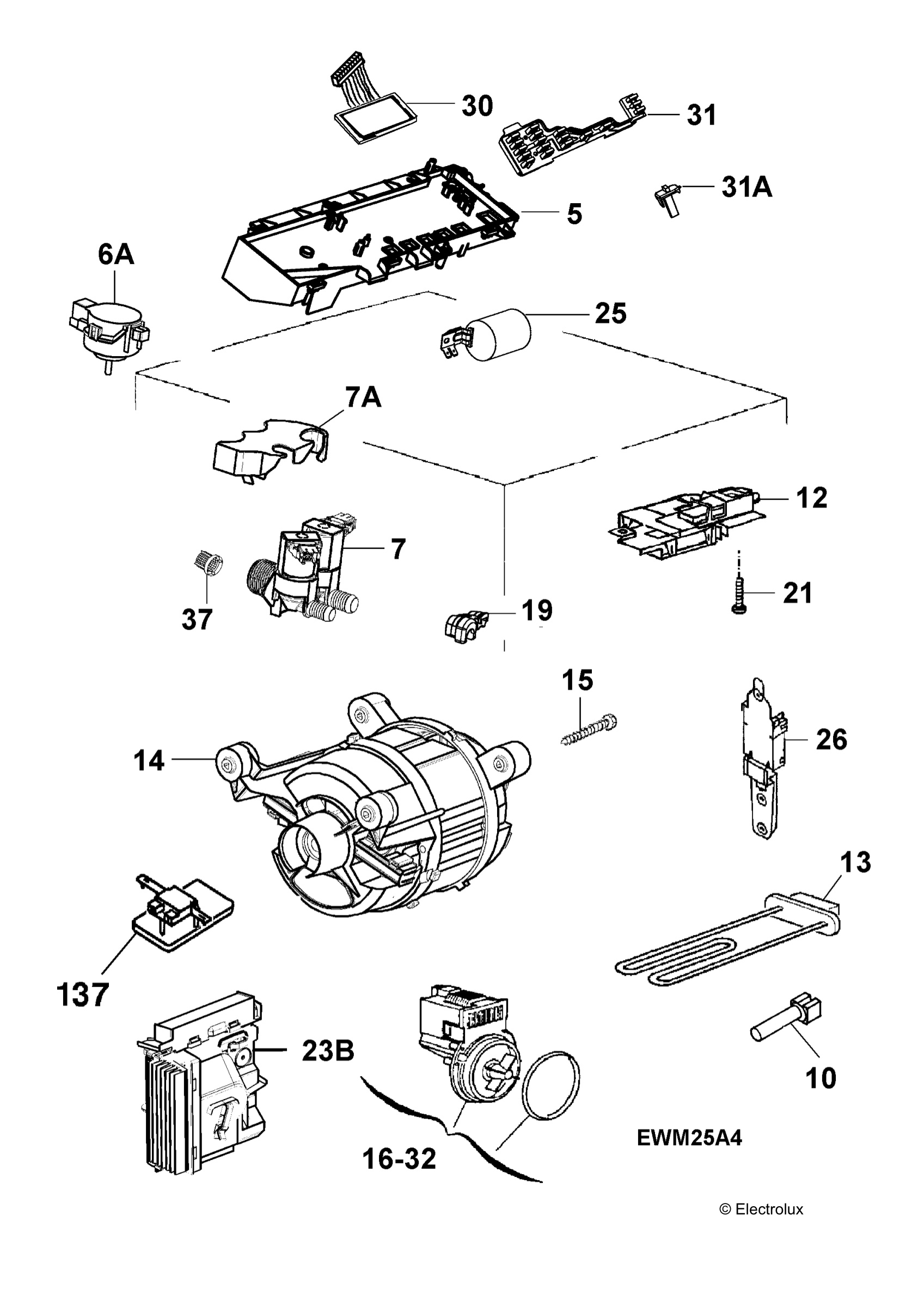 Electrical equipment 268