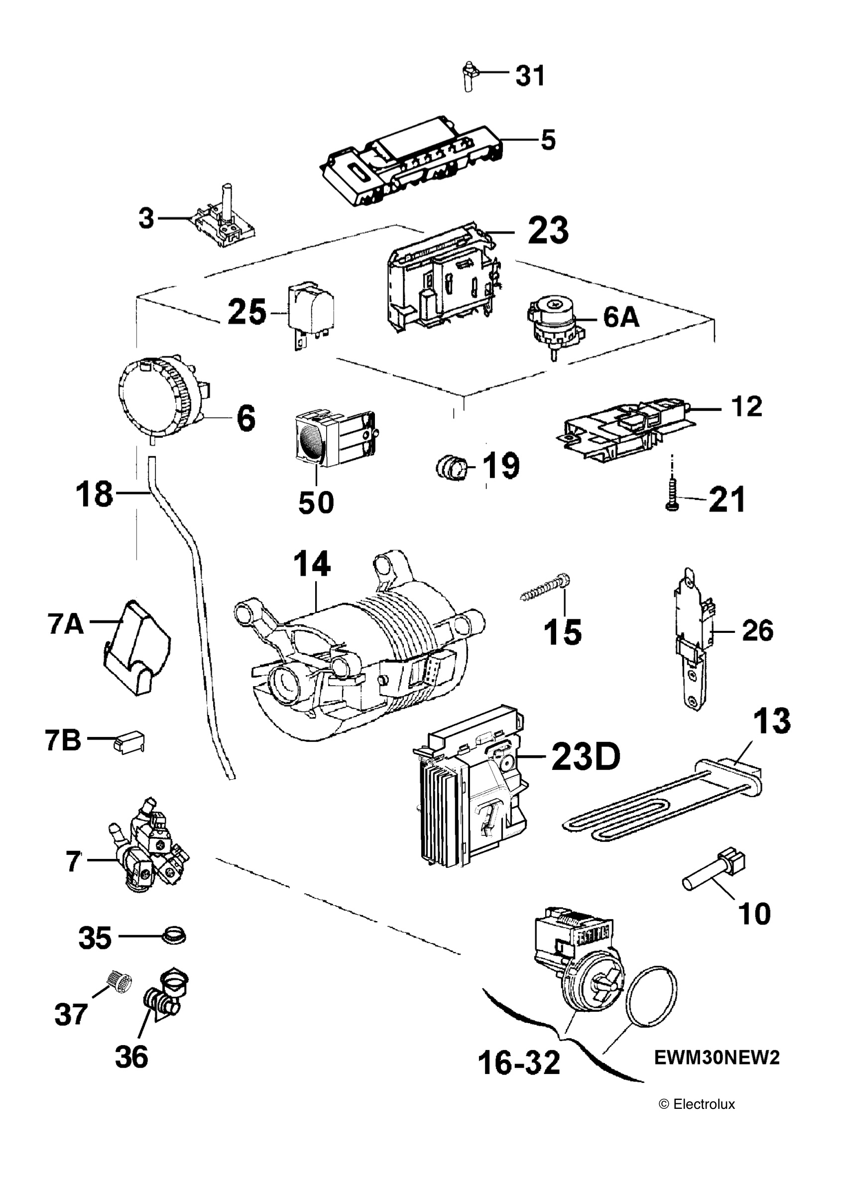 Electrical equipment 268