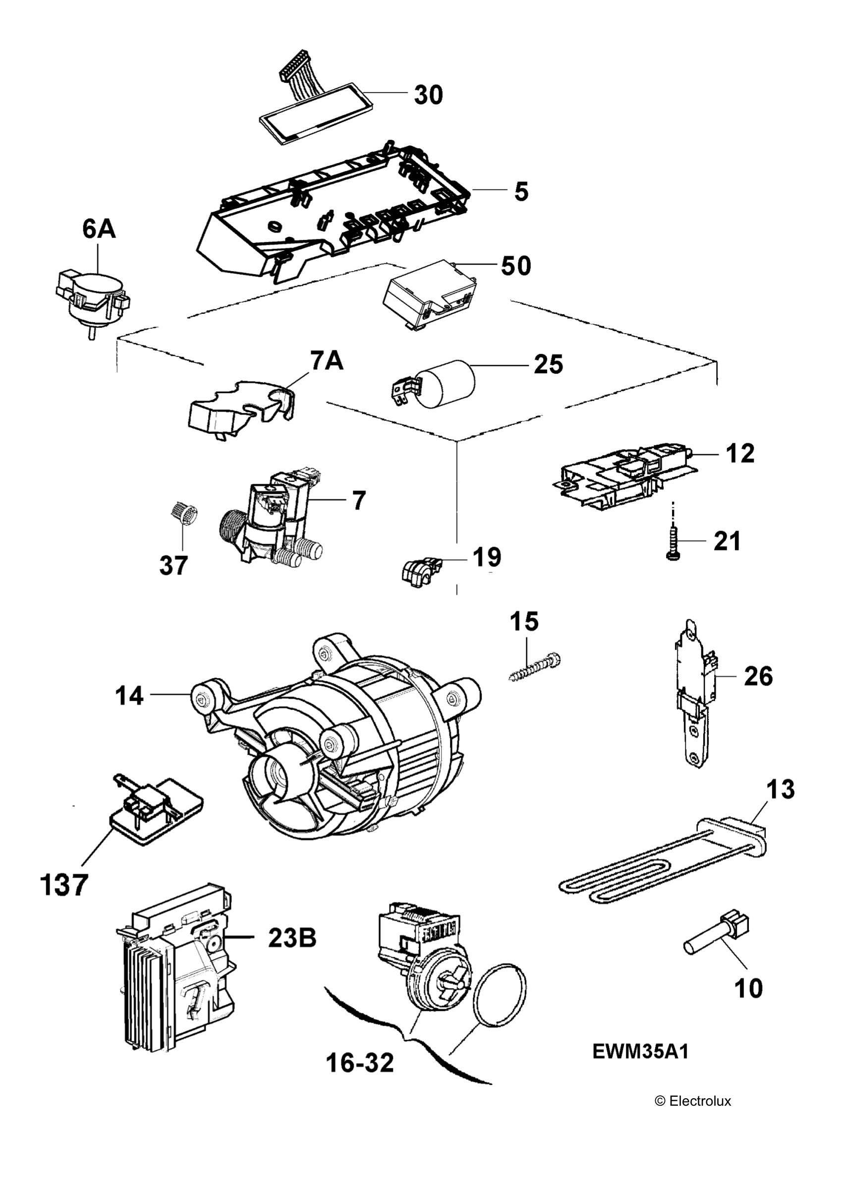 Electrical equipment 268