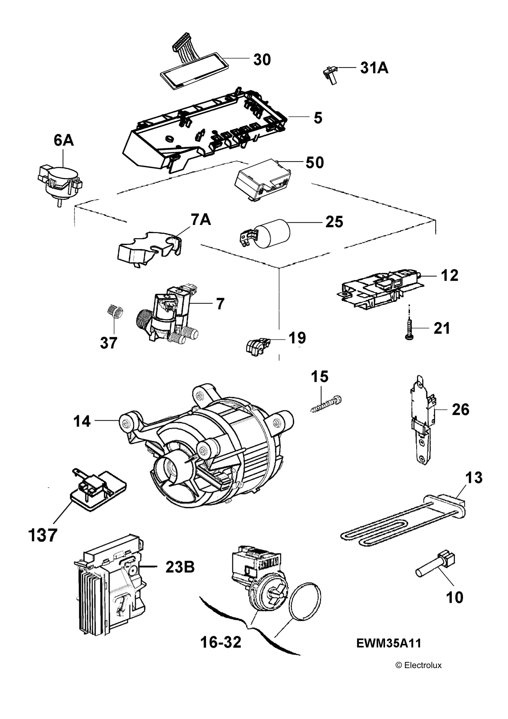 Electrical equipment 268