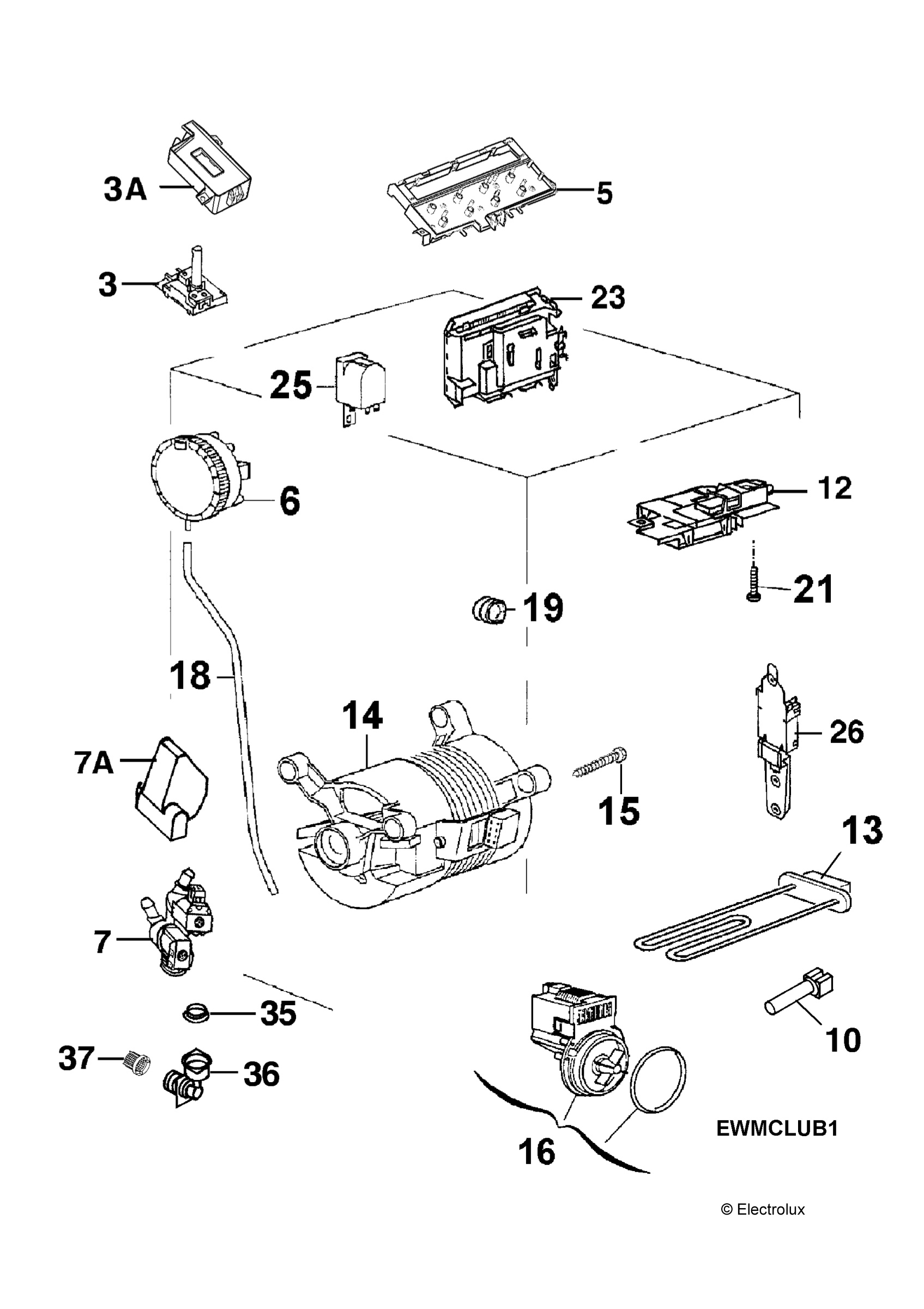 Electrical equipment 268