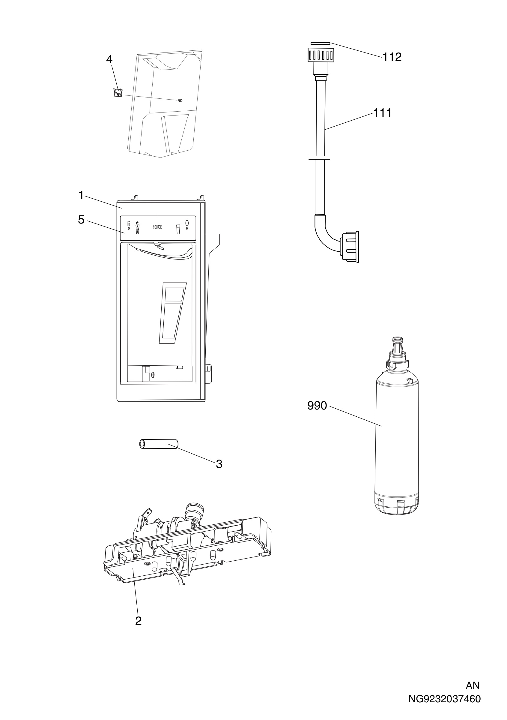 Water equipment
