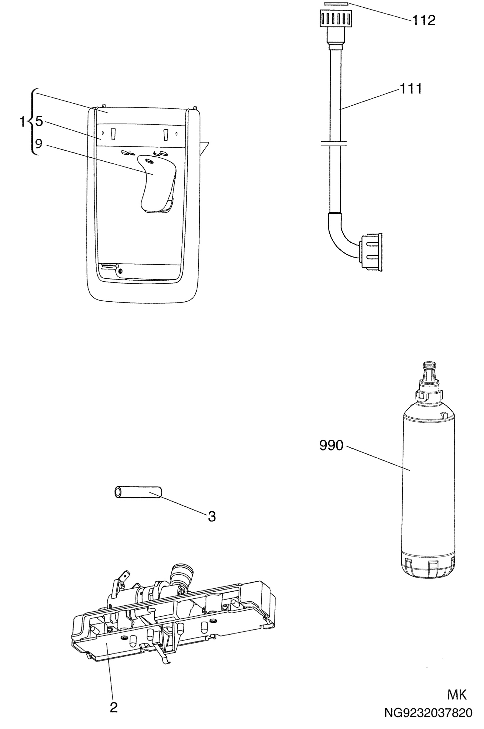 Water equipment