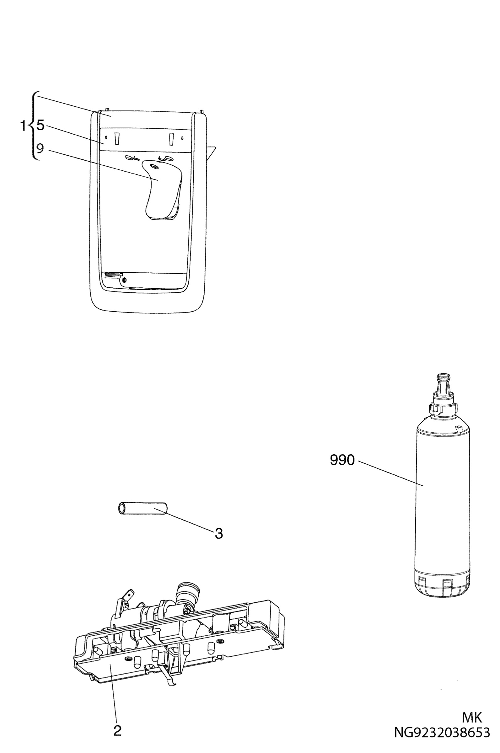 Water equipment