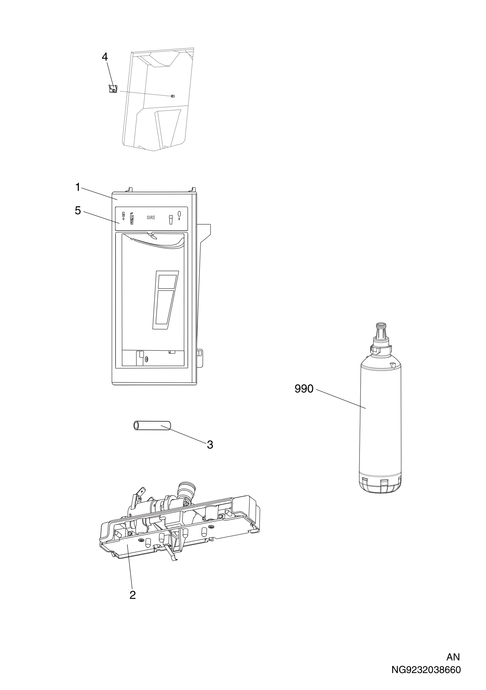 Water equipment