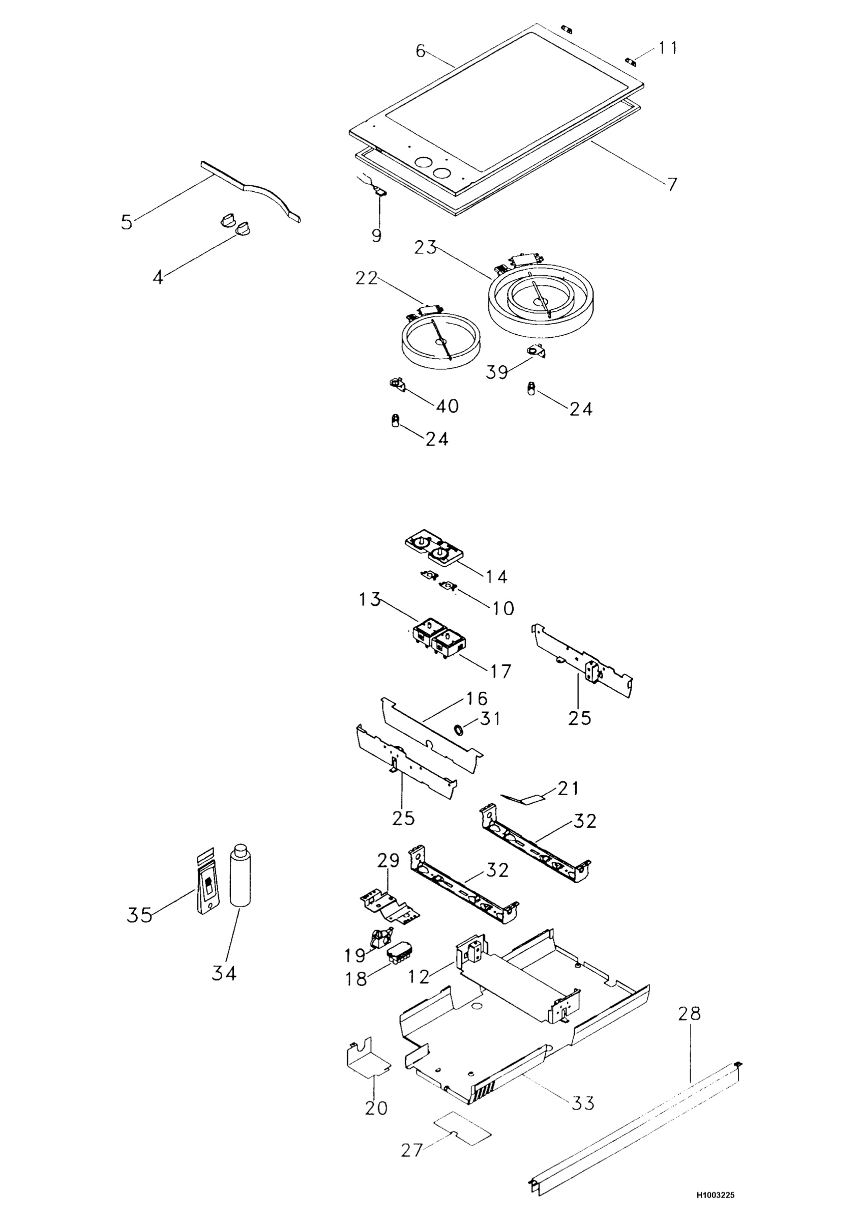 Oven equipment